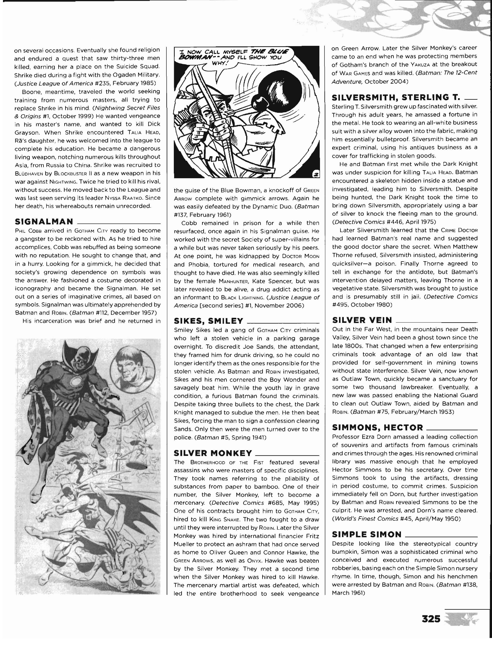 Read online The Essential Batman Encyclopedia comic -  Issue # TPB (Part 4) - 37