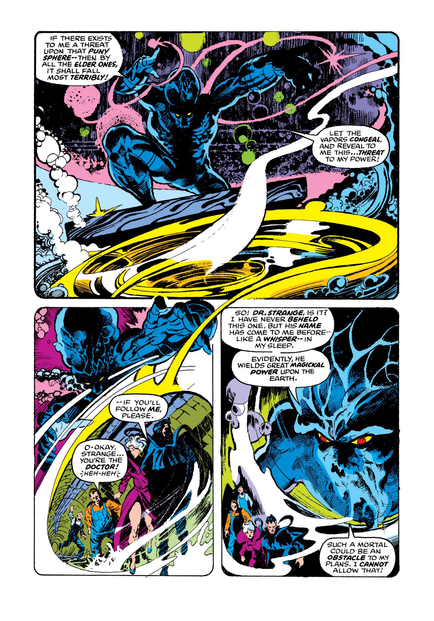 Read online Marvel Masterworks: Doctor Strange comic -  Issue # TPB 7 (Part 2) - 46