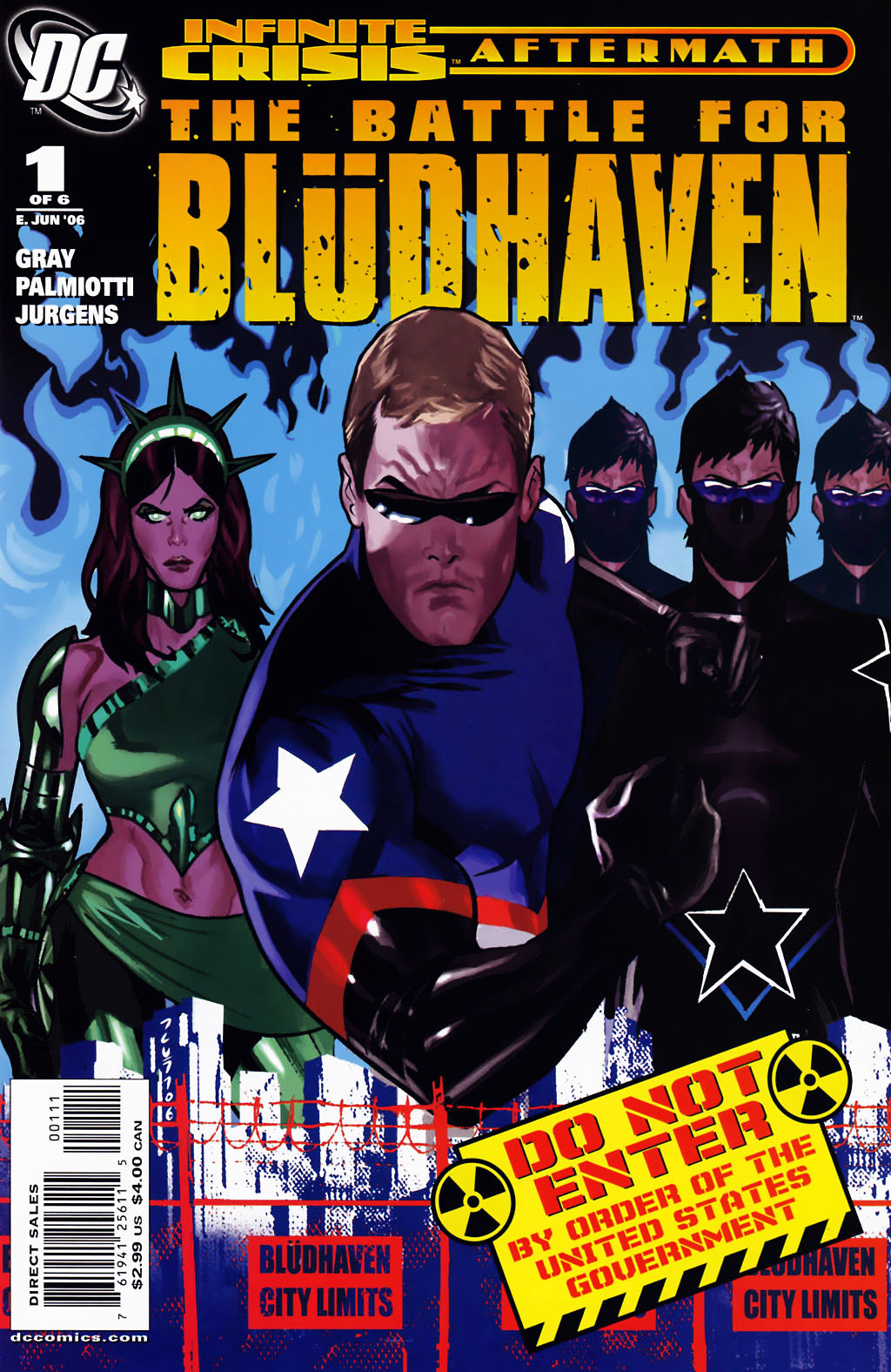 Crisis Aftermath: The Battle for Bludhaven Issue #1 #1 - English 2