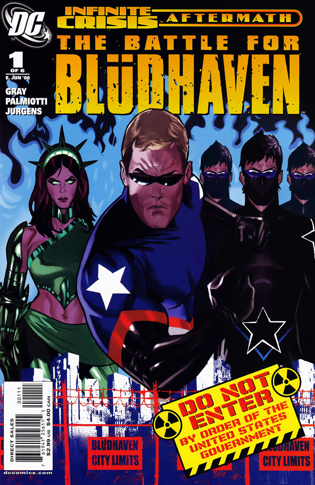 Read online Crisis Aftermath: The Battle for Bludhaven comic -  Issue #1 - 2