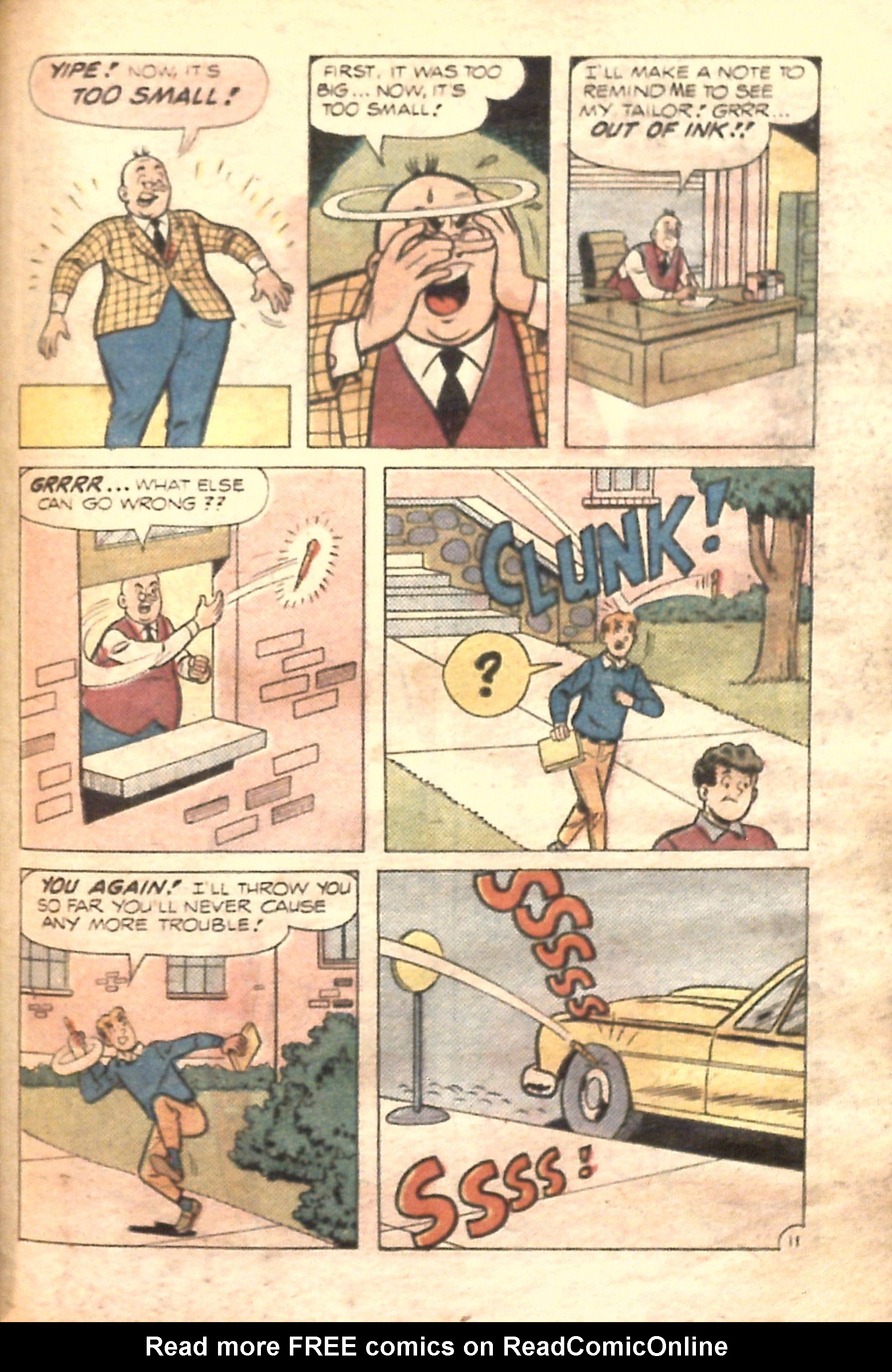 Read online Archie...Archie Andrews, Where Are You? Digest Magazine comic -  Issue #16 - 75