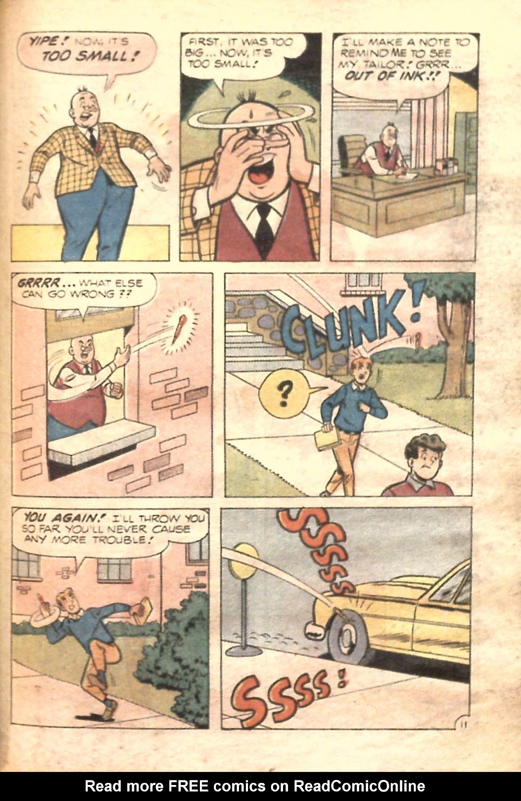 Archie...Archie Andrews, Where Are You? Digest Magazine issue 16 - Page 75
