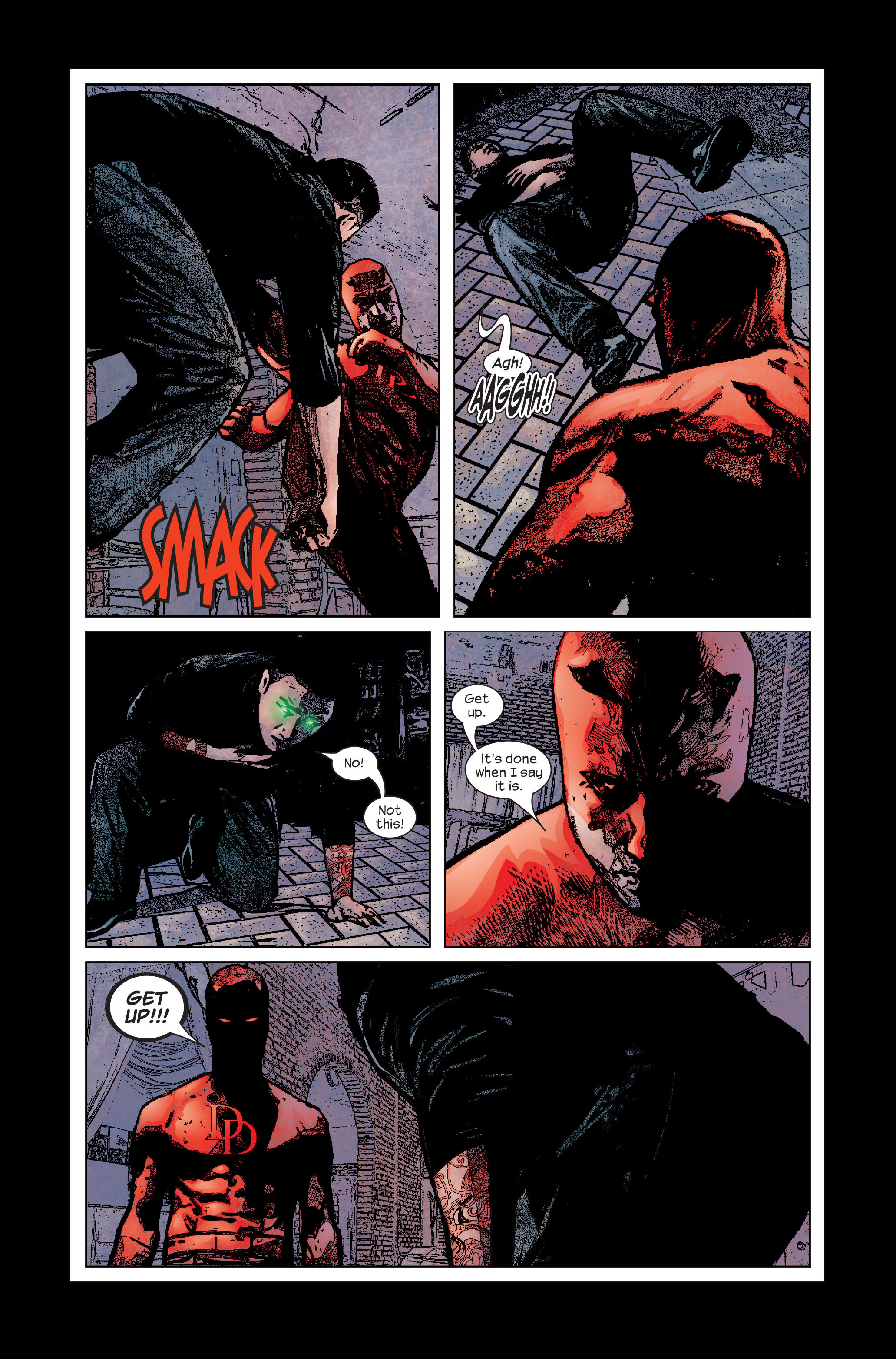 Read online Daredevil (1998) comic -  Issue # _Ultimate_Collection TPB 2 (Part 4) - 30