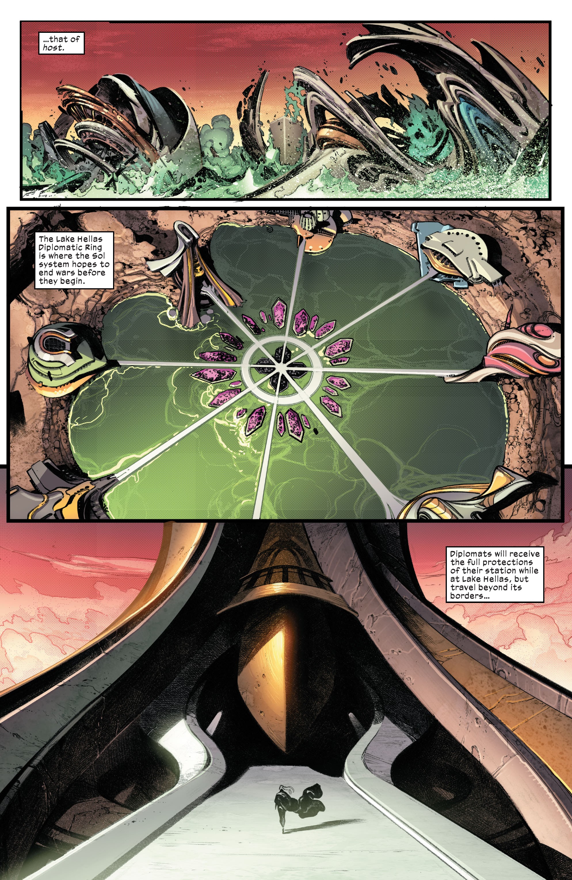 Read online Planet-Size X-Men comic -  Issue #1 - 25