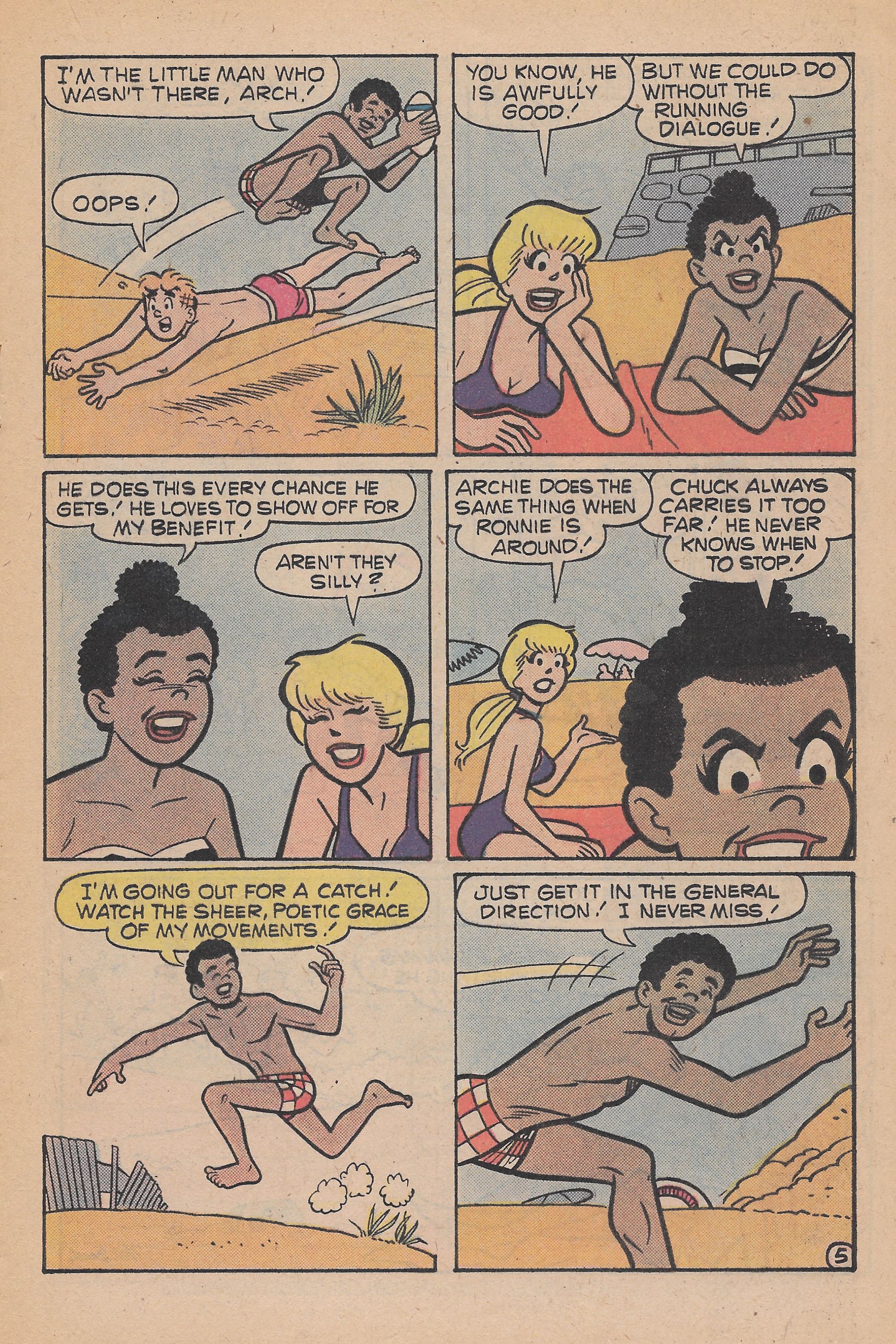 Read online Pep Comics comic -  Issue #343 - 17