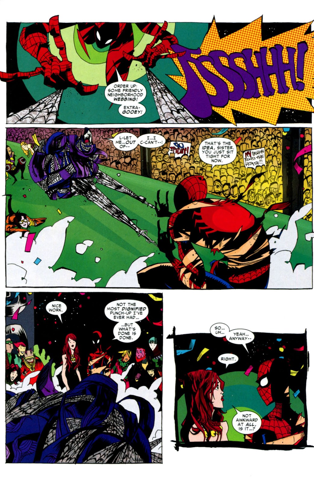 Web of Spider-Man (2009) Issue #7 #7 - English 40 Web of Spider-Man (2009) Issue #7 #7 - English 40