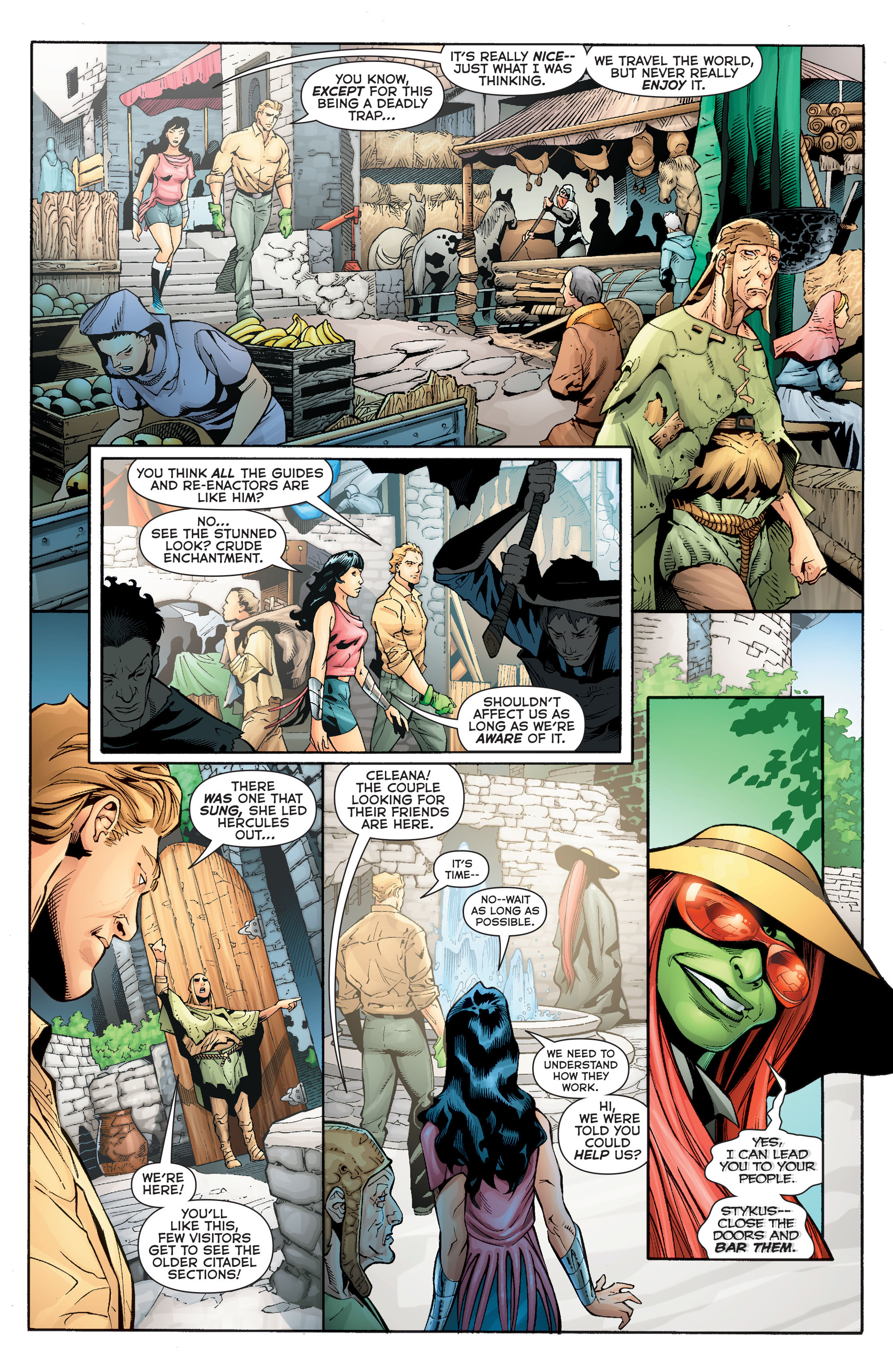 Read online Aquaman (2011) comic -  Issue #Aquaman (2011) _Annual 2 - 9
