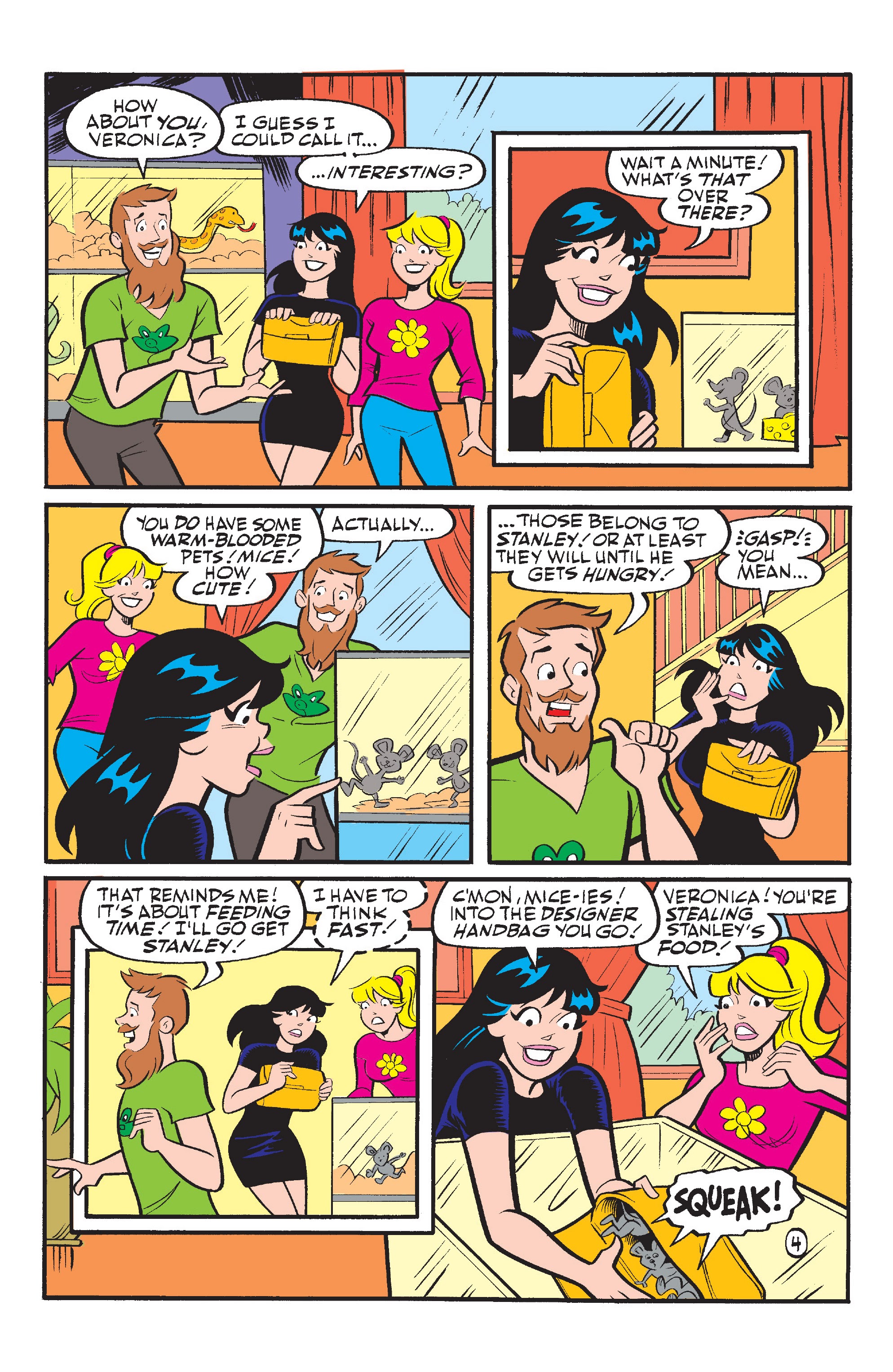 Read online Betty & Veronica Best Friends Forever: At Movies comic -  Issue #5 - 21