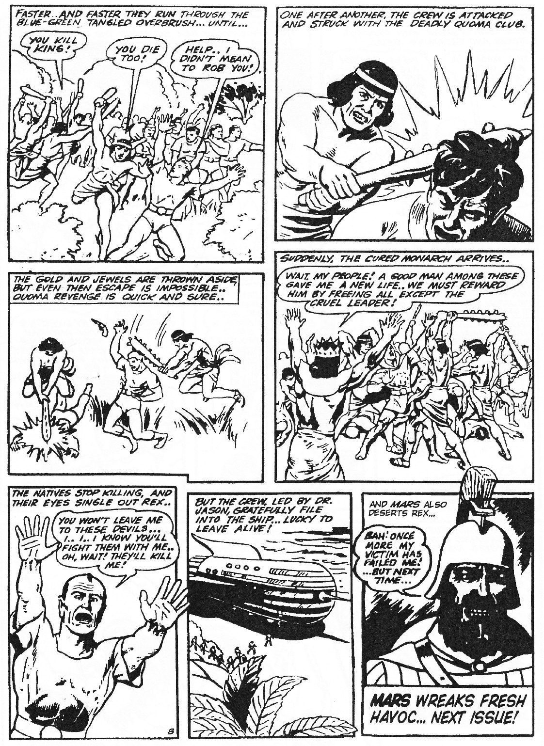 Read online Men of Mystery Comics comic -  Issue #81 - 176