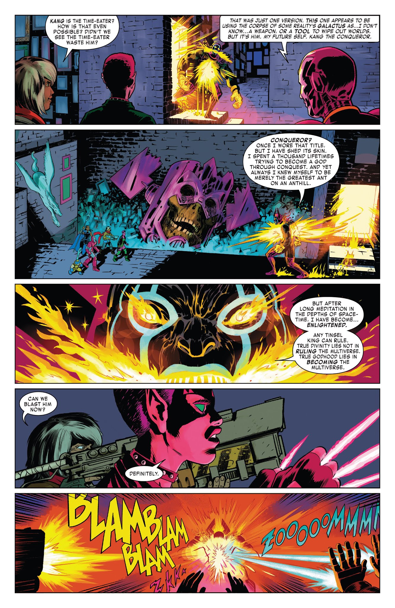 Read online Exiles (2018) comic -  Issue #5 - 4