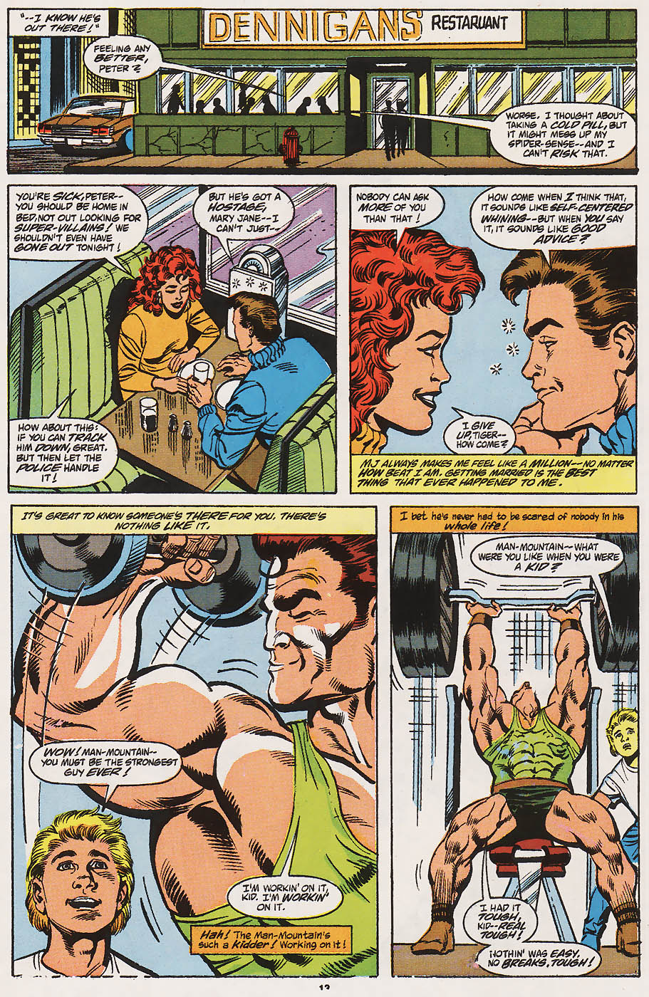 Read online Web of Spider-Man (1985) comic -  Issue #82 - 11