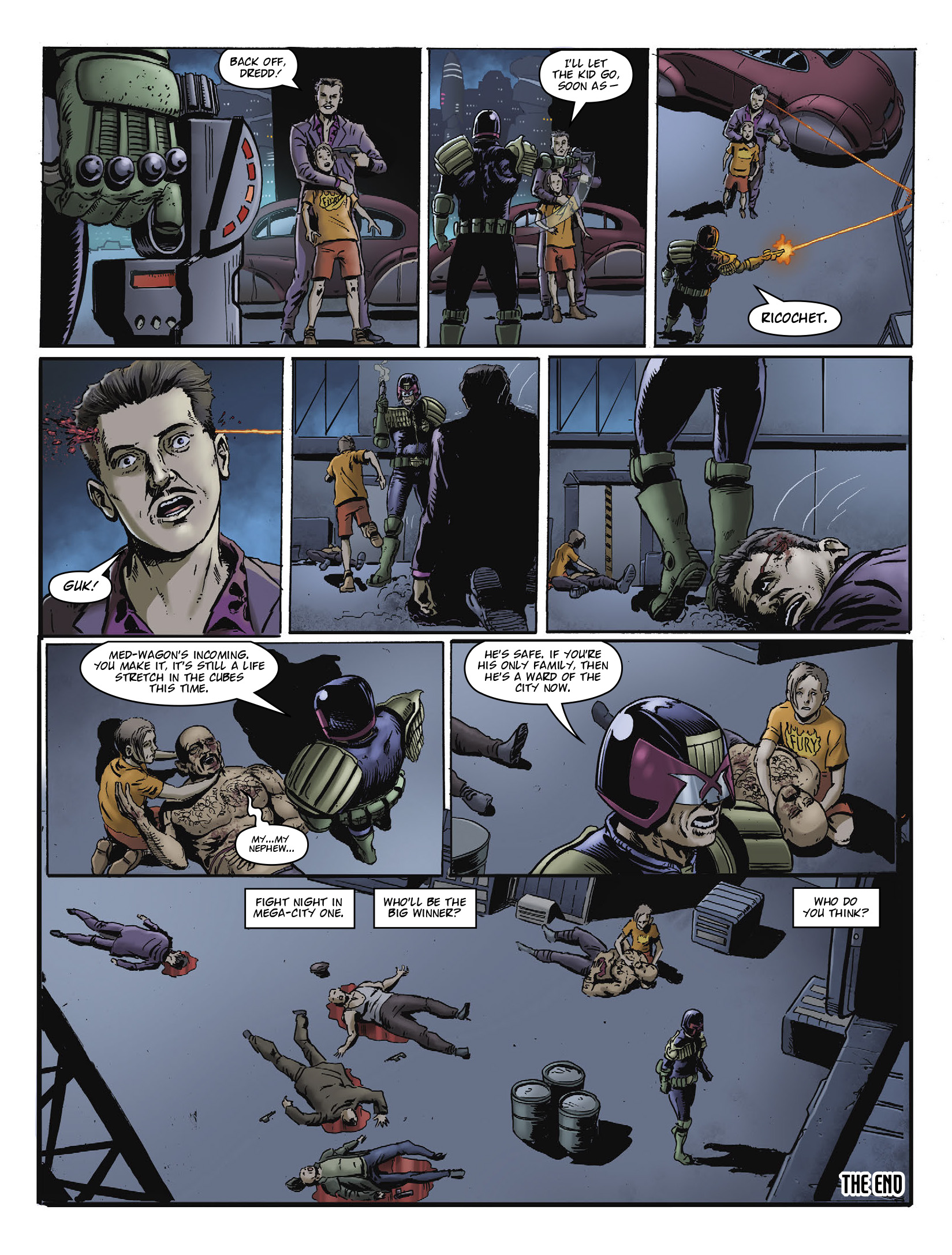 Read online 2000 AD comic -  Issue #2311 - 14