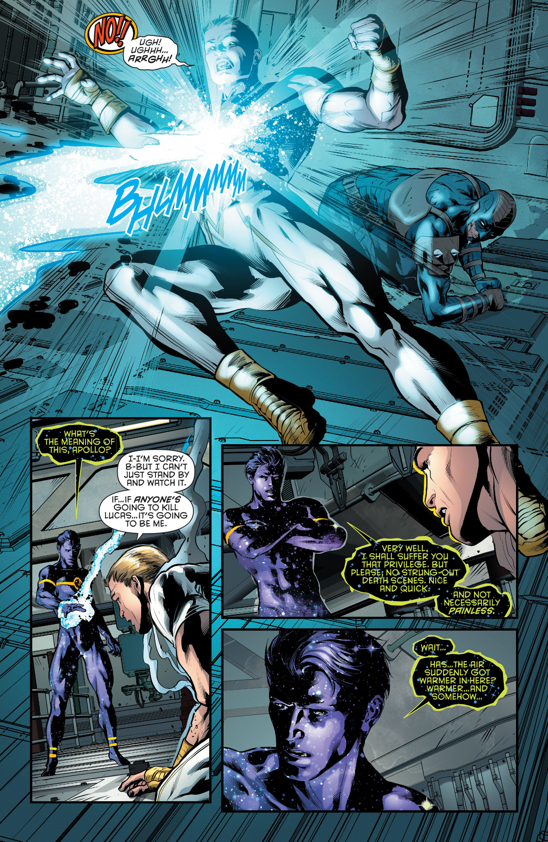 Read online Stormwatch (2011) comic -  Issue #16 - 12