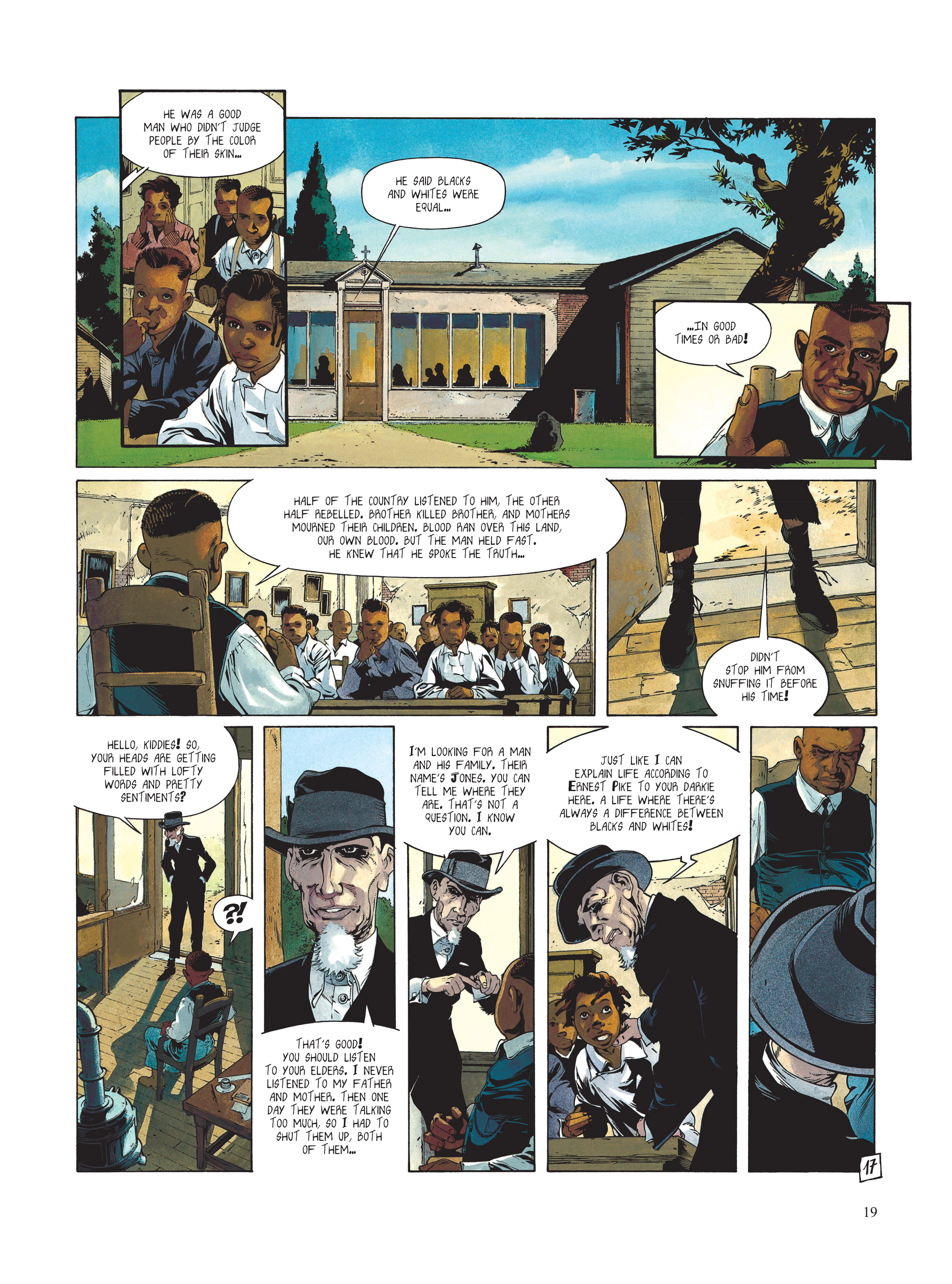 Read online Dixie Road comic -  Issue #3 - 20