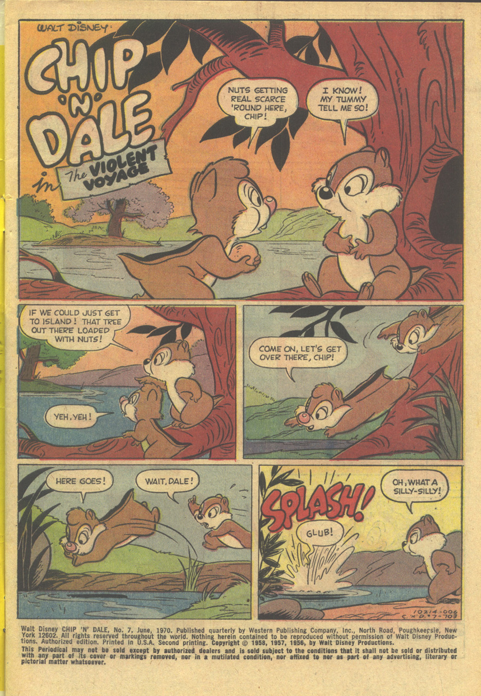 Read online Walt Disney Chip 'n' Dale comic -  Issue #7 - 3
