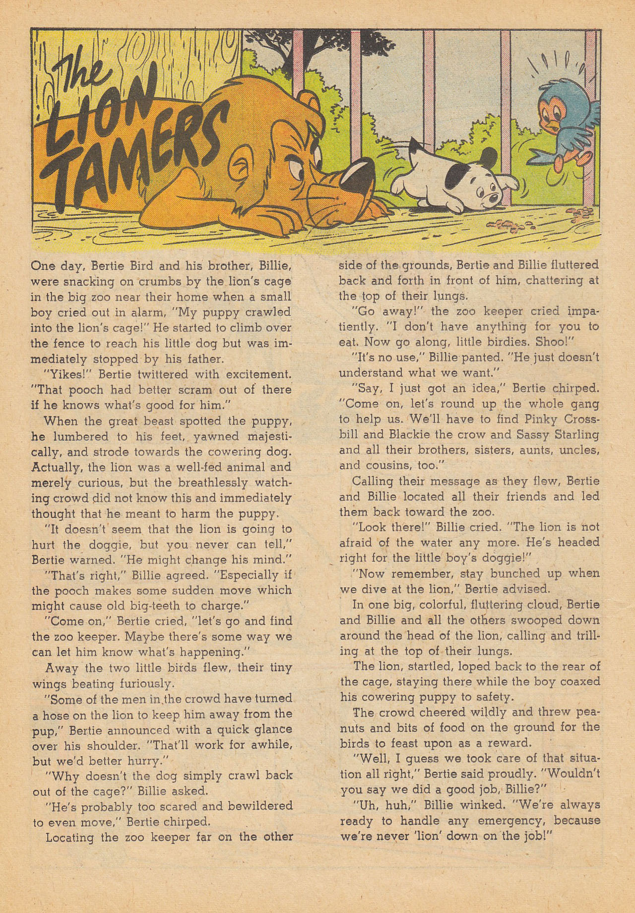 Read online Tom & Jerry Comics comic -  Issue #180 - 18