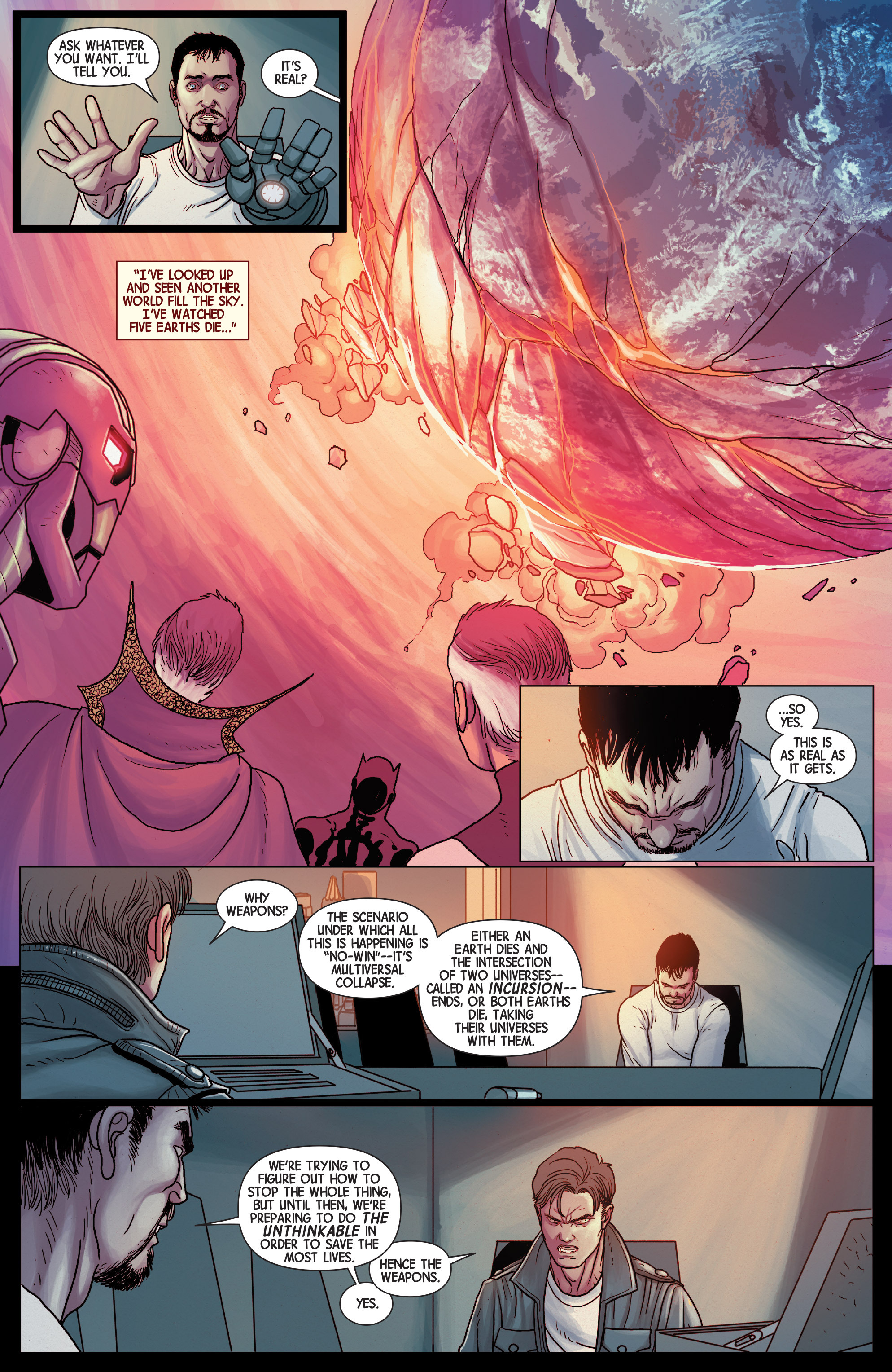 Read online Avengers by Jonathan Hickman Omnibus comic -  Issue # TPB 2 (Part 2) - 29