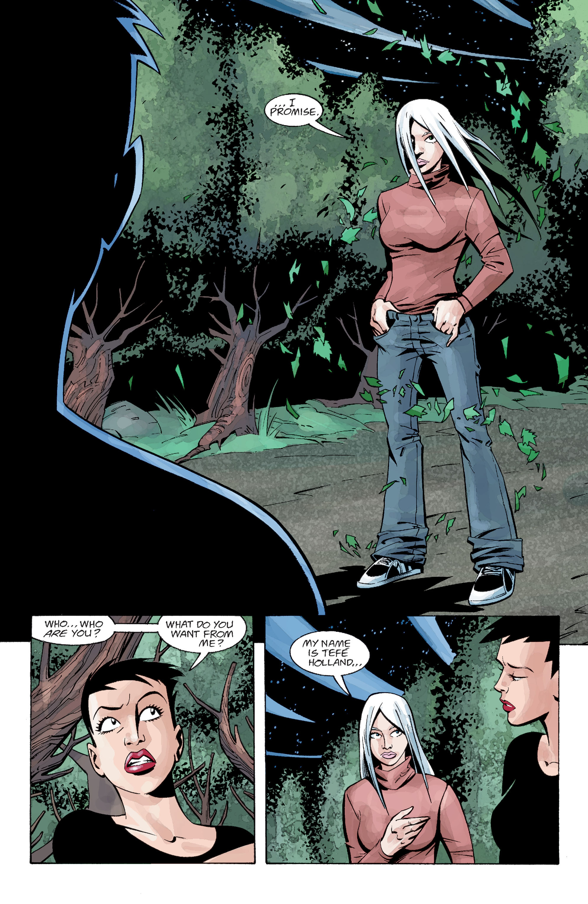 Read online Swamp Thing (2000) comic -  Issue # TPB 2 - 53