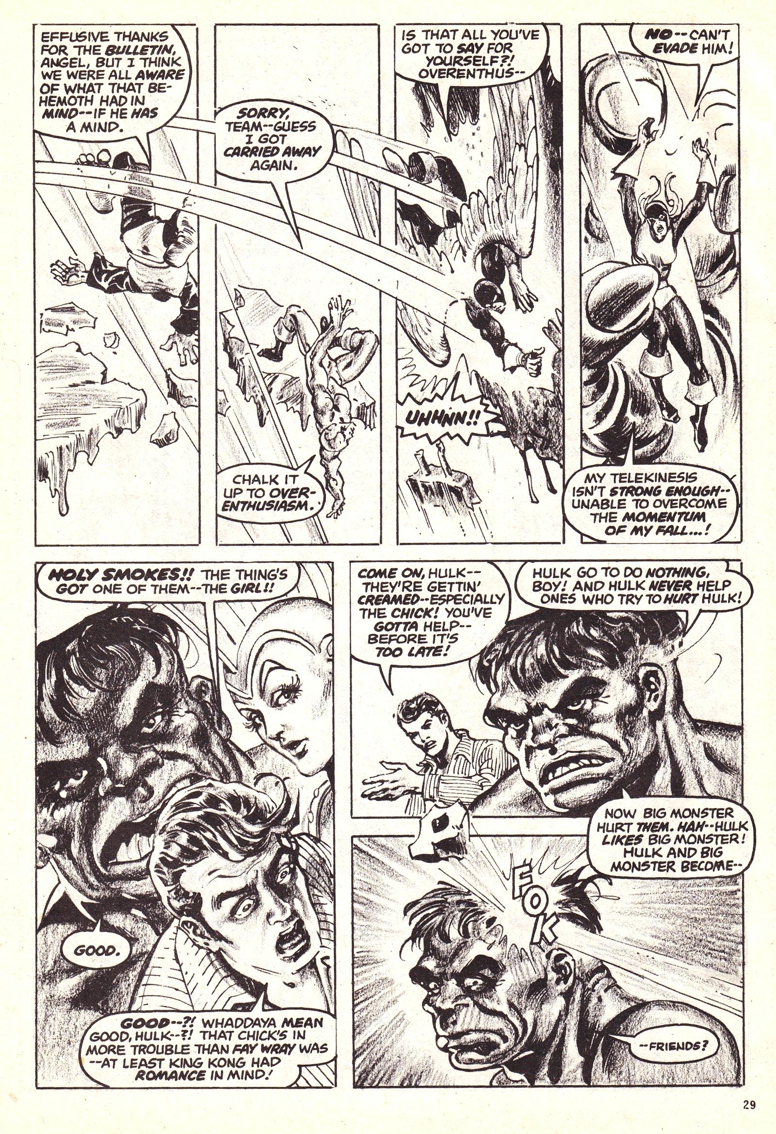 Read online Rampage Monthly comic -  Issue #2 - 28