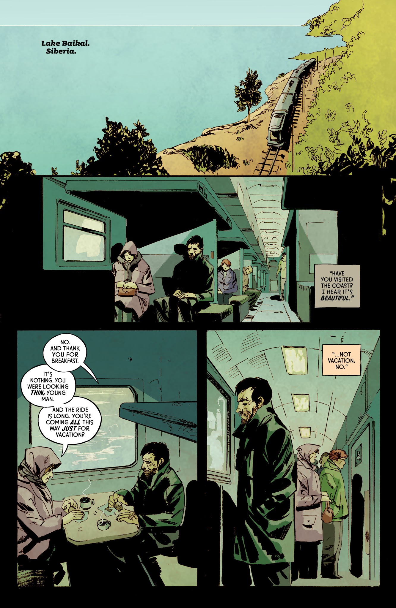 Read online Crude comic -  Issue #1 - 19