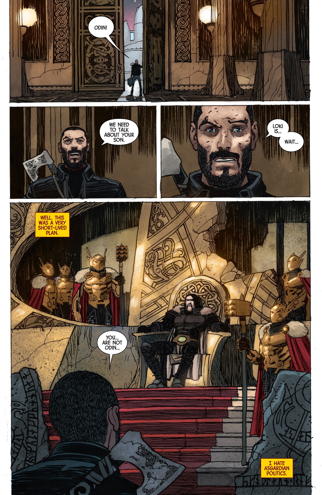 Read online Doctor Strange (2015) comic -  Issue #383 - 13