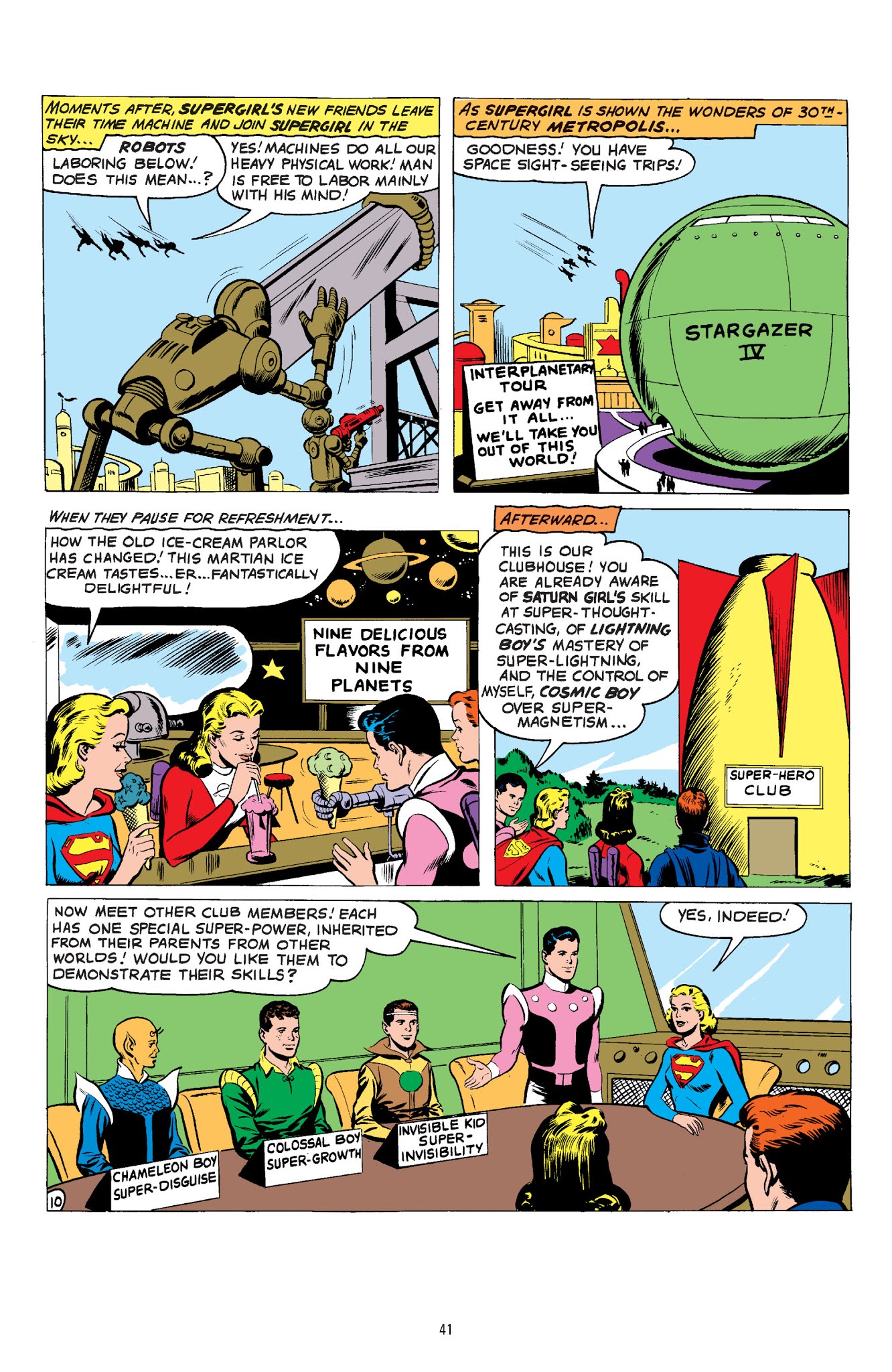 Read online Legion of Super-Heroes: The Silver Age comic -  Issue # TPB 1 (Part 1) - 42
