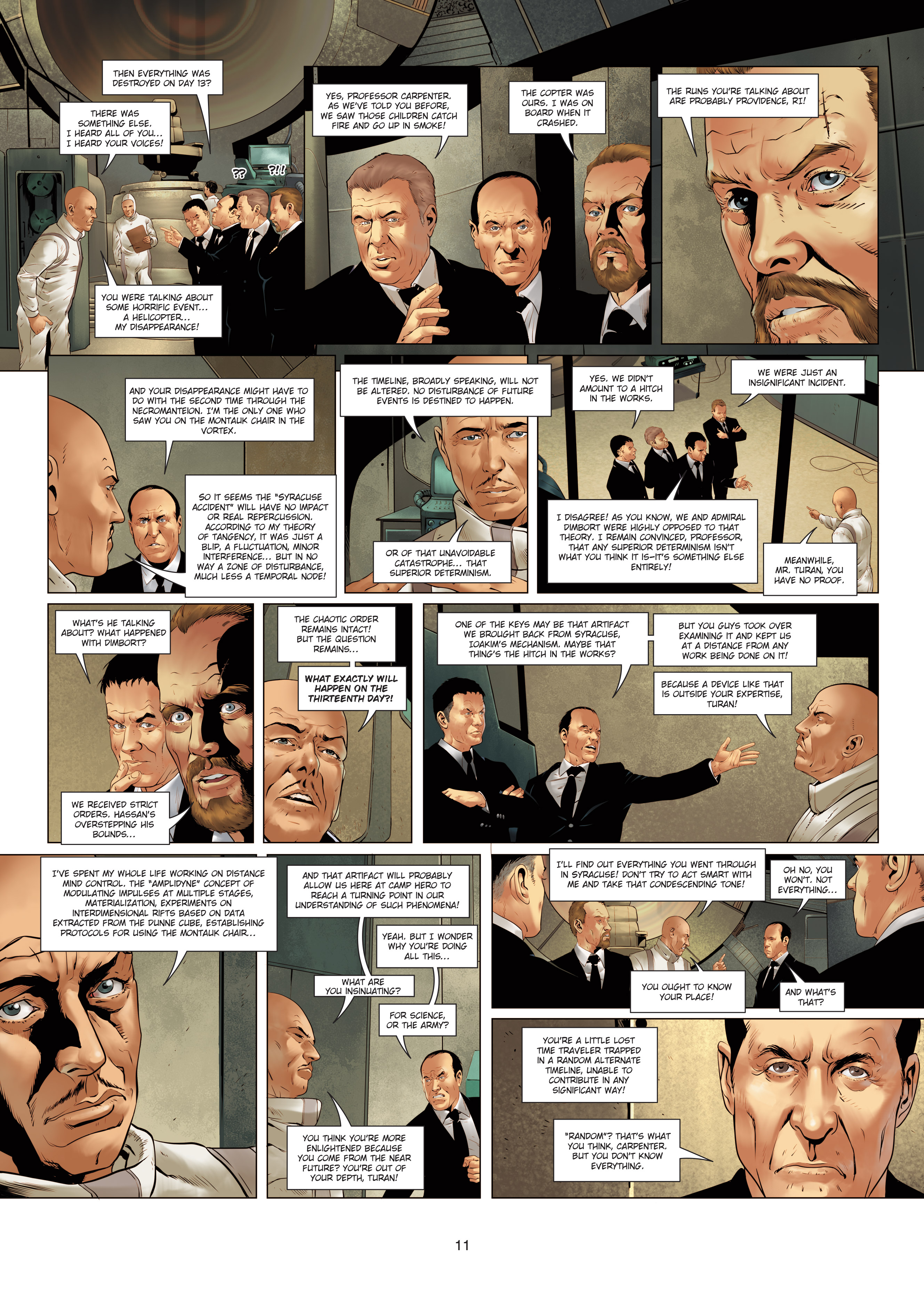 Read online Promethee comic -  Issue #19 - 11