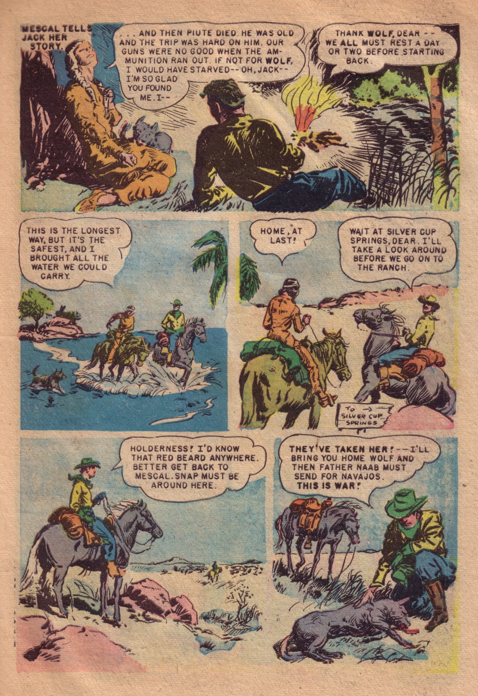 Read online Four Color Comics comic -  Issue #236 - 31