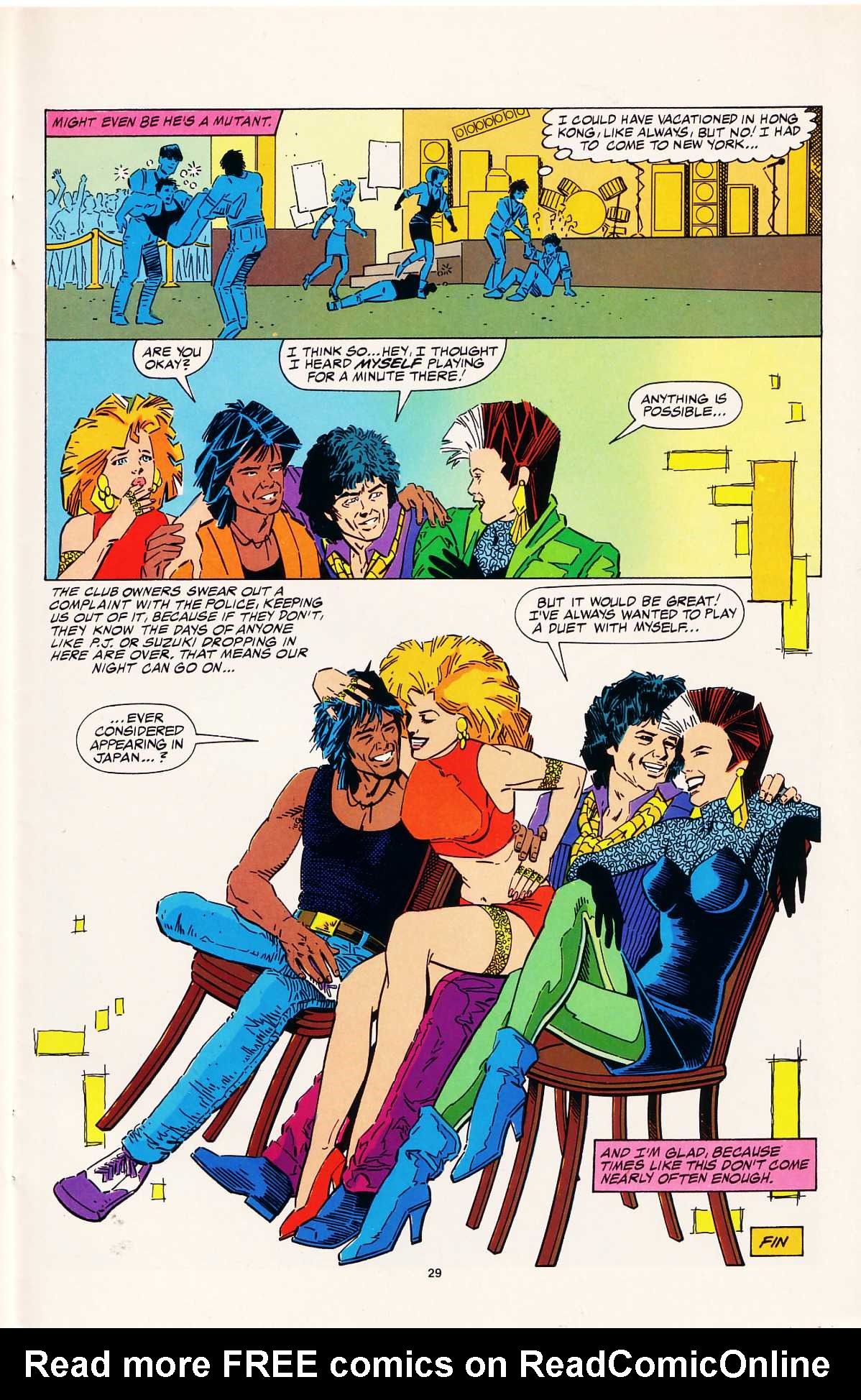 Read online Marvel Fanfare (1982) comic -  Issue #38 - 31