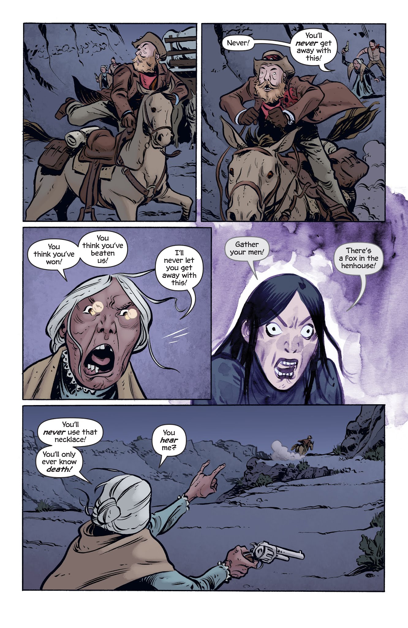 Read online The Sixth Gun: Dust to Death comic -  Issue # TPB (Part 2) - 68