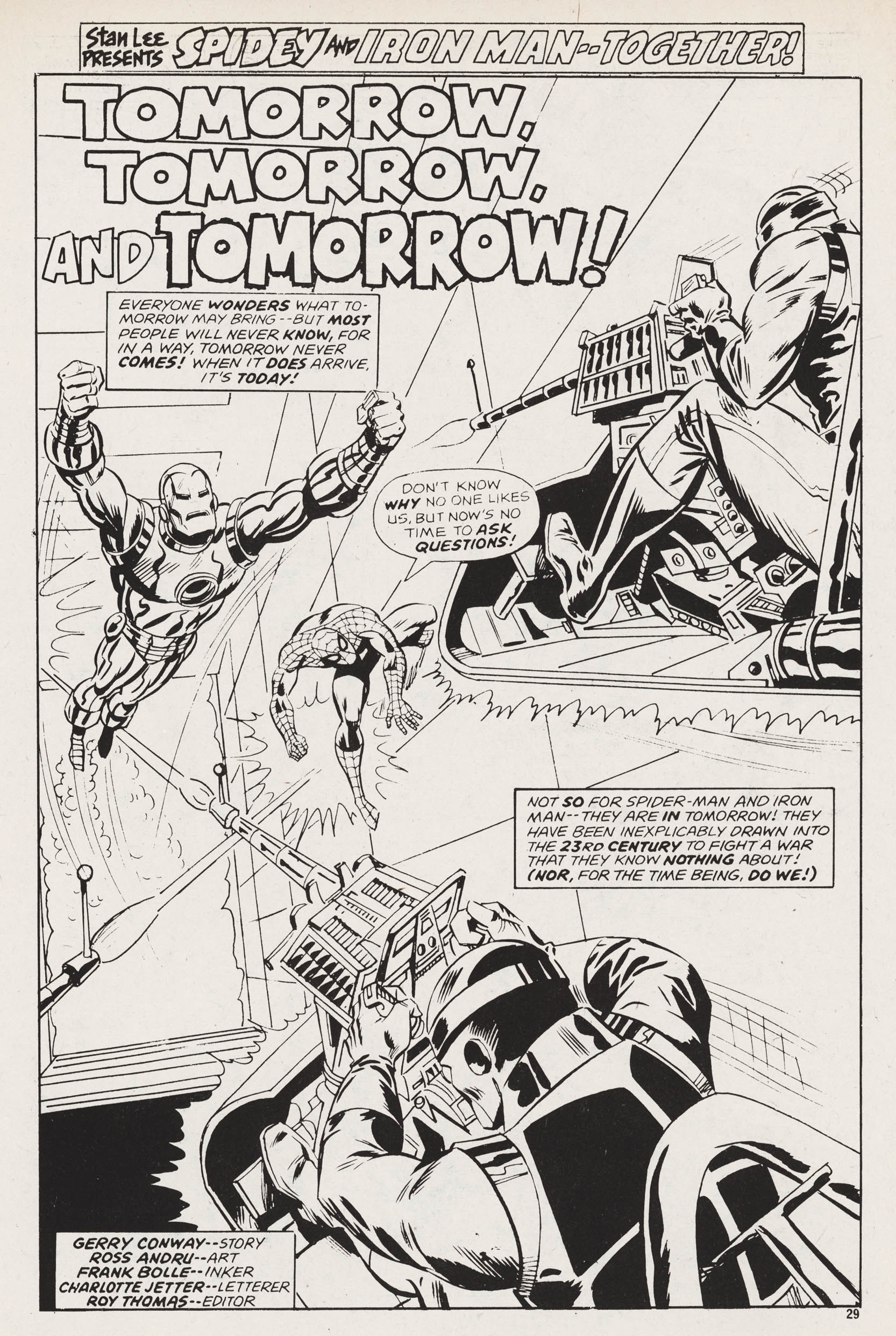 Read online Captain Britain (1976) comic -  Issue #26 - 29