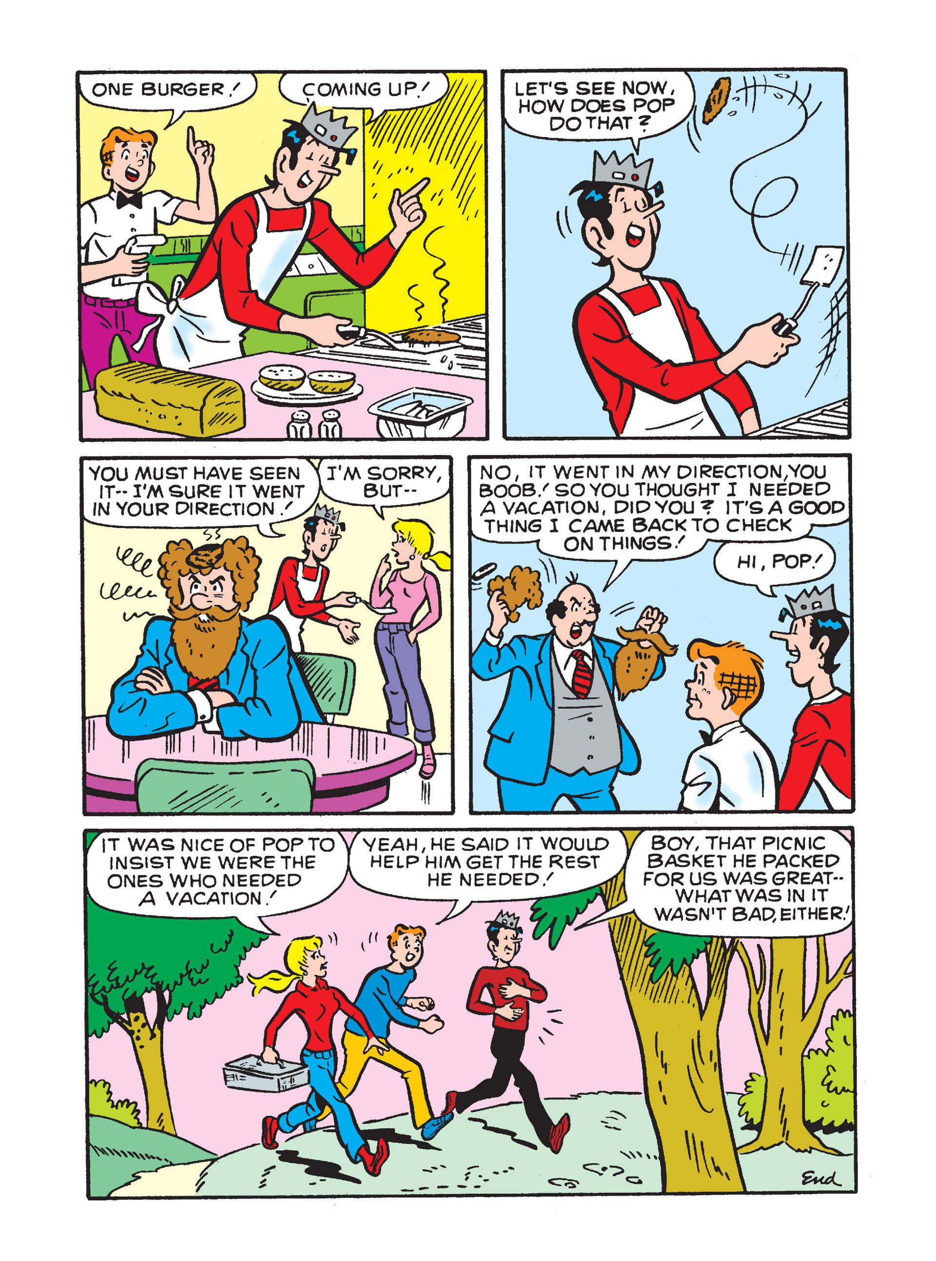 Read online World of Archie Double Digest comic -  Issue #27 - 121