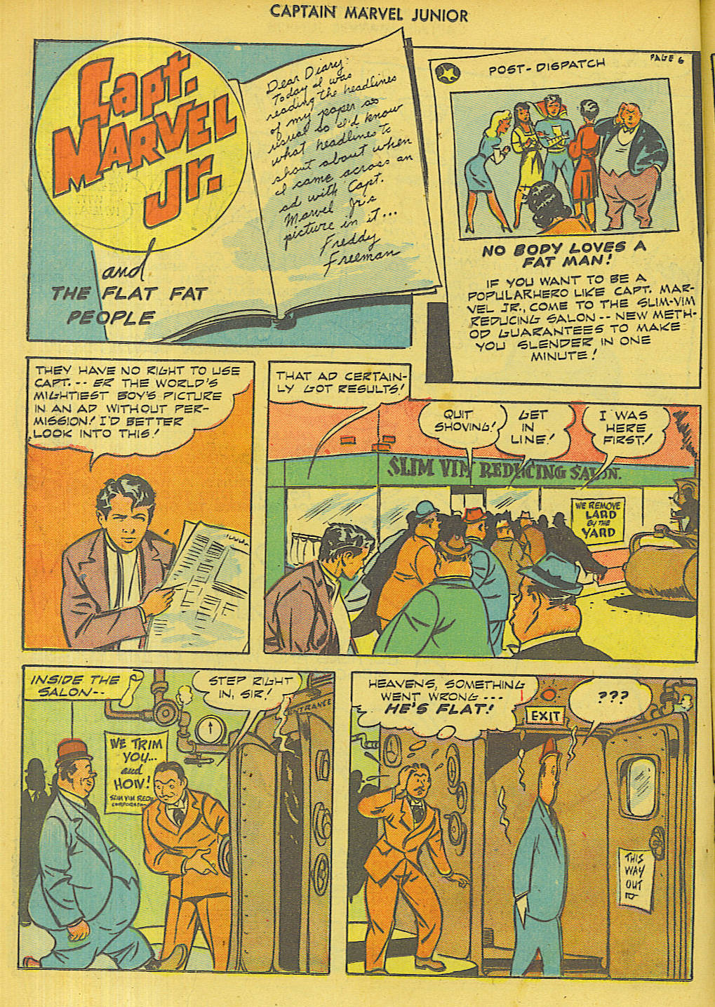 Read online Captain Marvel, Jr. comic -  Issue #43 - 14