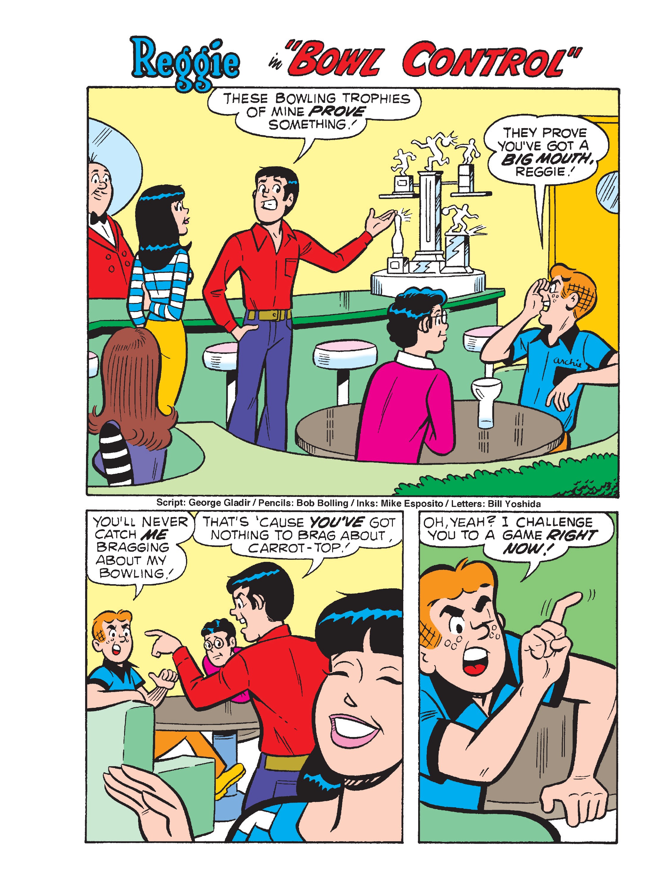 Read online Archie And Me Comics Digest comic -  Issue #13 - 136