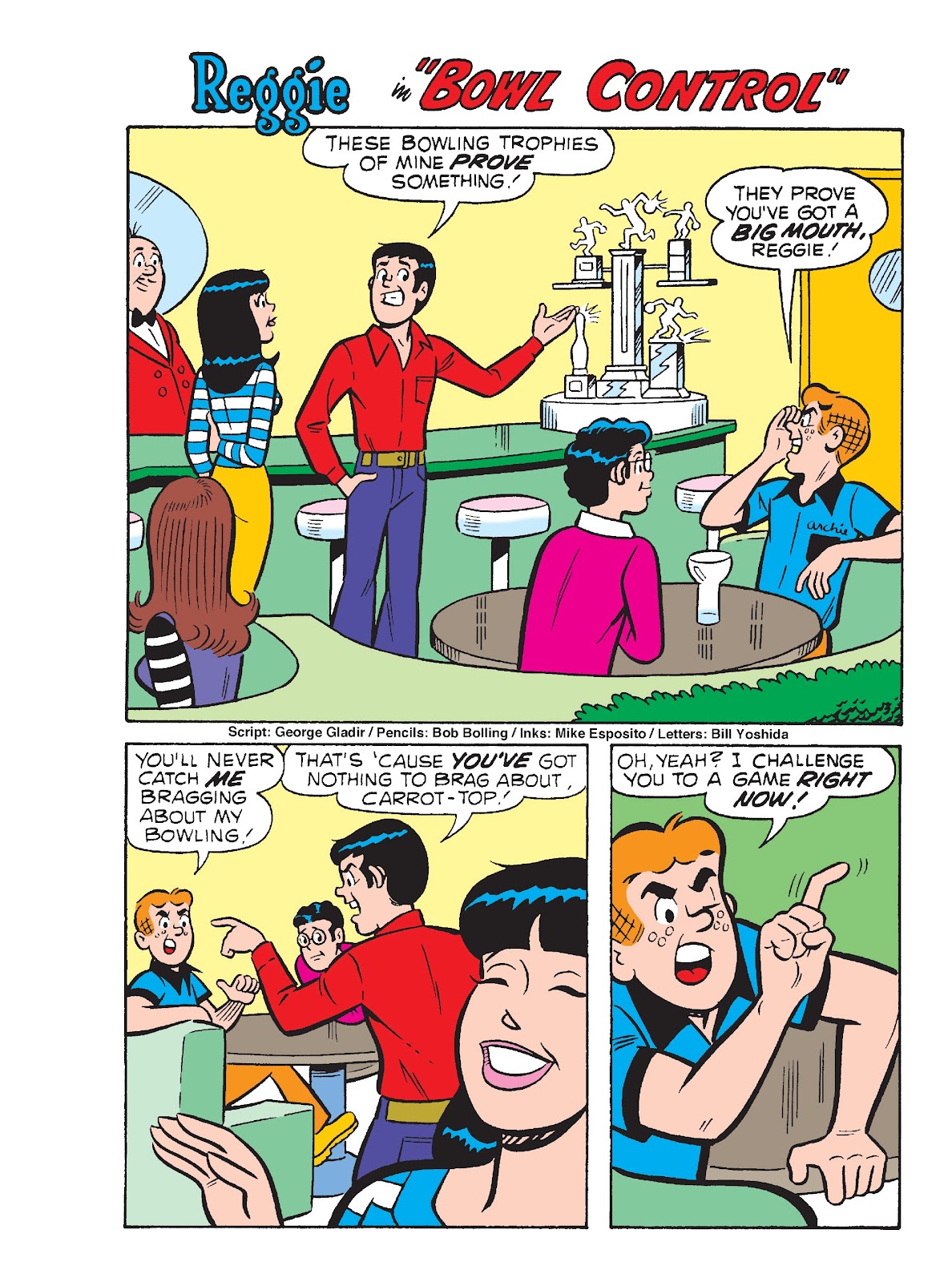 Archie And Me Comics Digest issue 13 - Page 136
