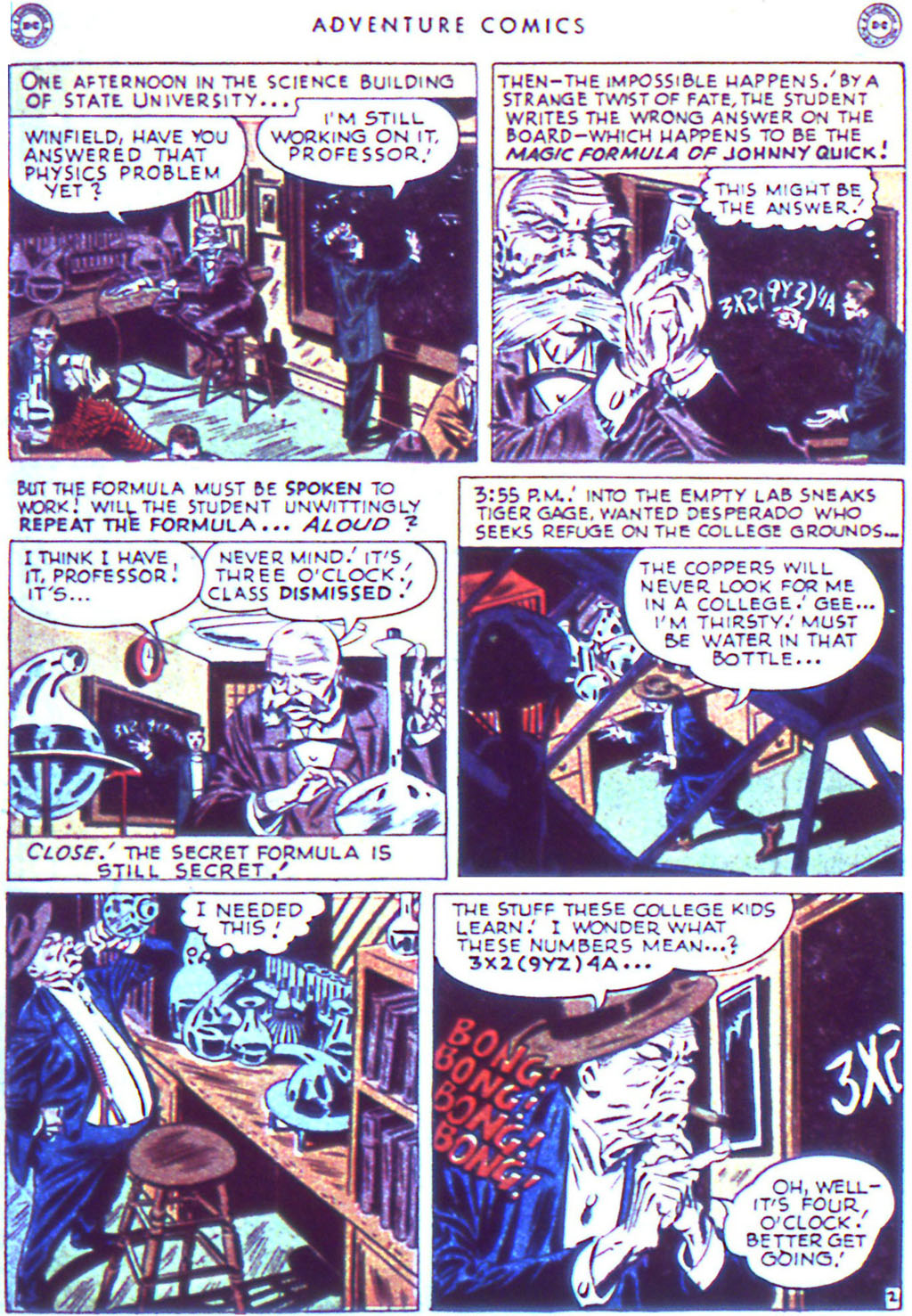 Adventure Comics (1938) issue 119 - Page 41