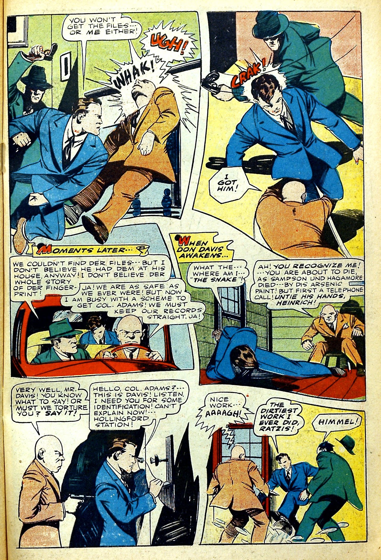 Read online Startling Comics comic -  Issue #33 - 47