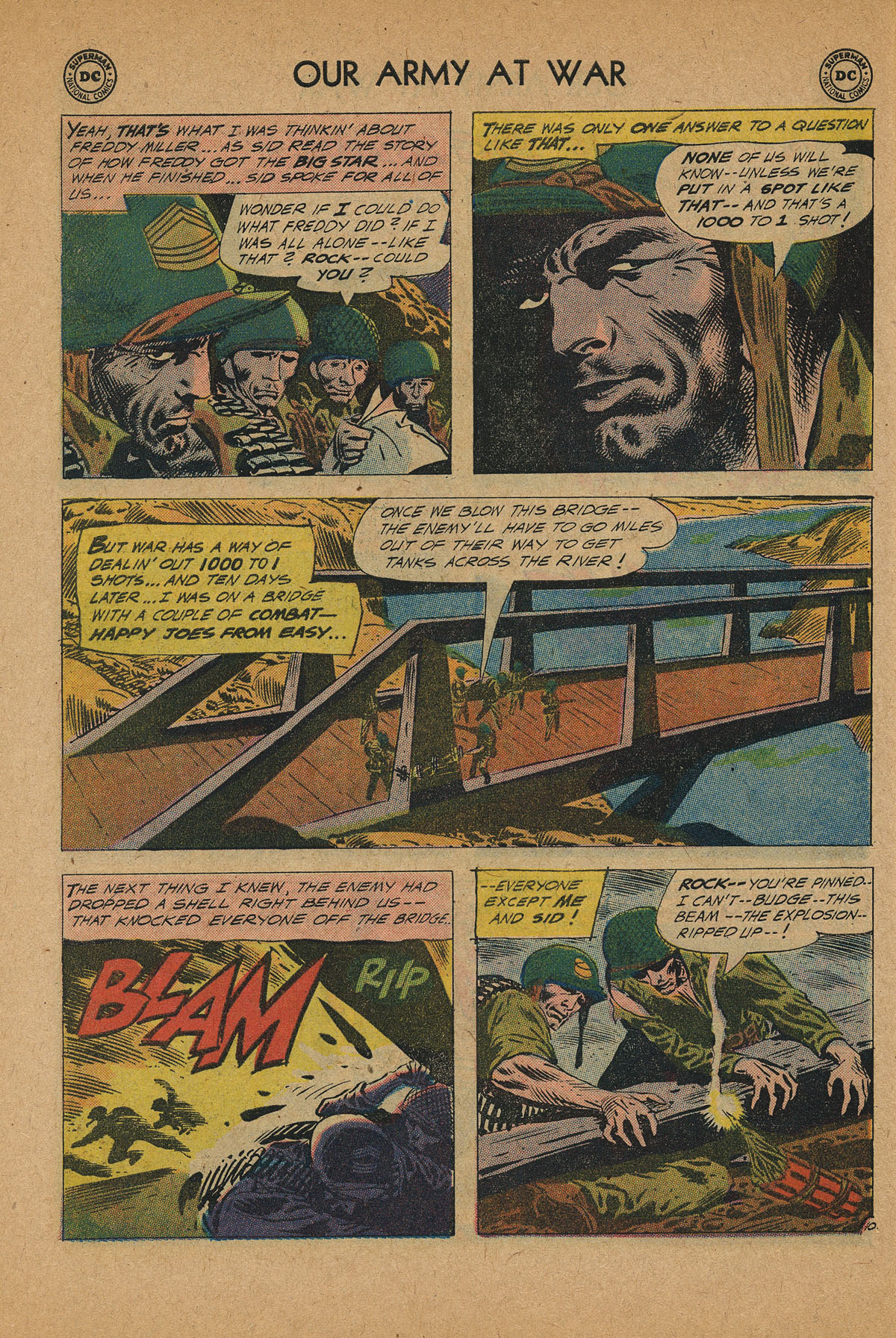 Read online Our Army at War (1952) comic -  Issue #102 - 14