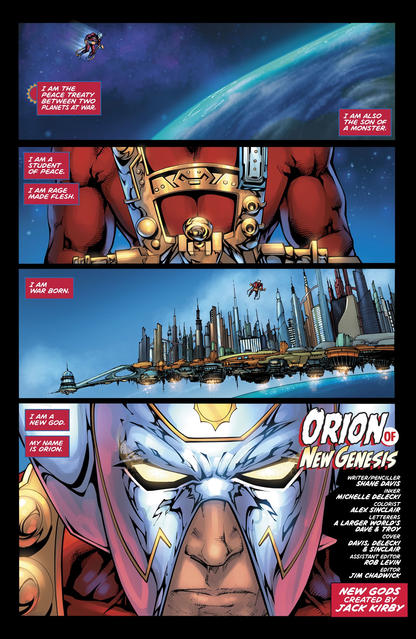 Read online New Gods Special comic -  Issue # Full - 3