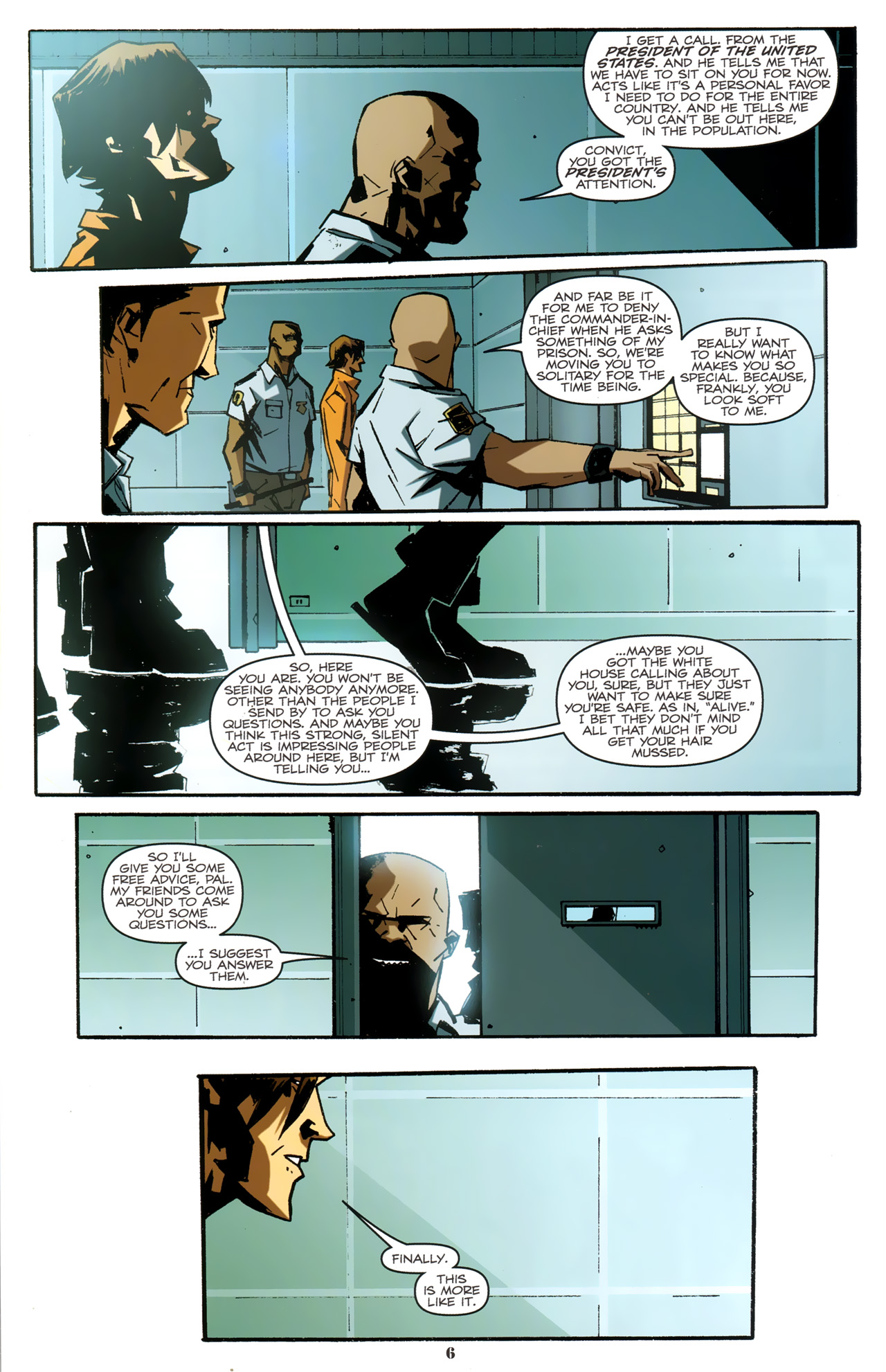 Read online G.I. Joe Cobra (2011) comic -  Issue #3 - 9