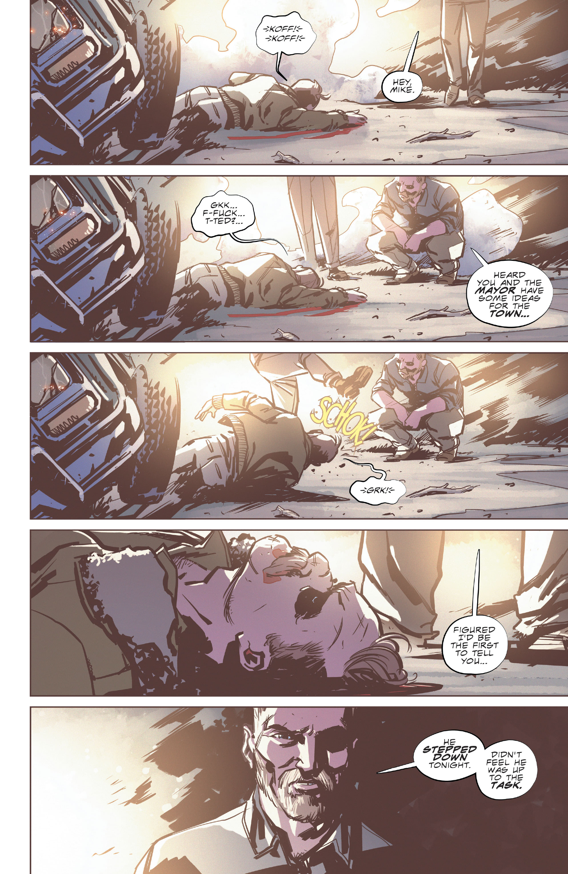 Read online Stillwater by Zdarsky & Pérez comic -  Issue #4 - 13