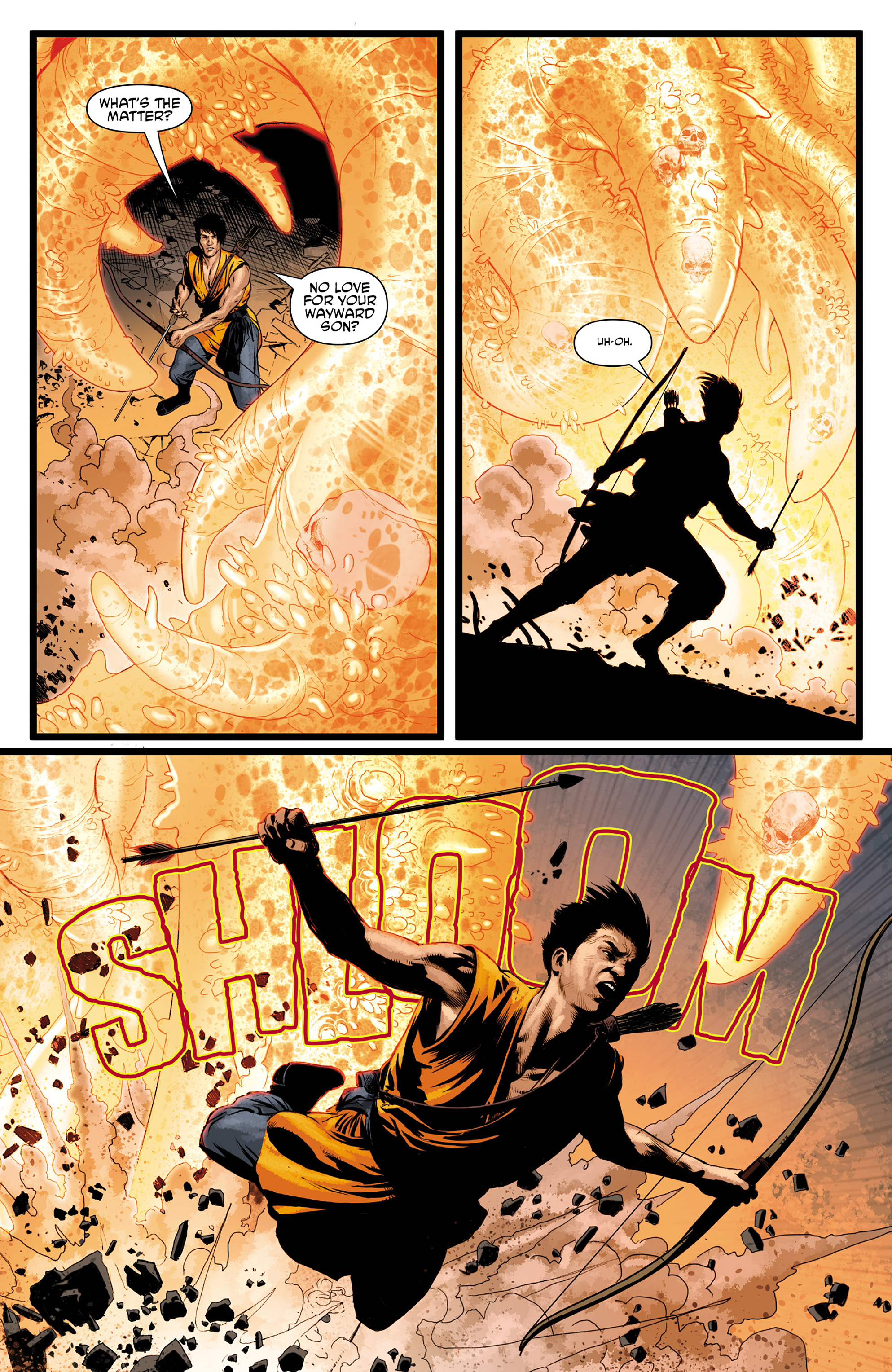 Read online King Tiger comic -  Issue #4 - 3