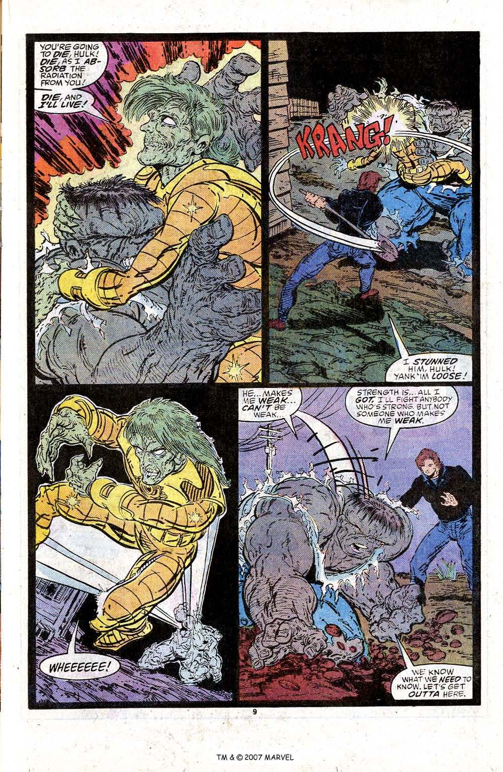 Read online The Incredible Hulk (1968) comic -  Issue #342 - 13