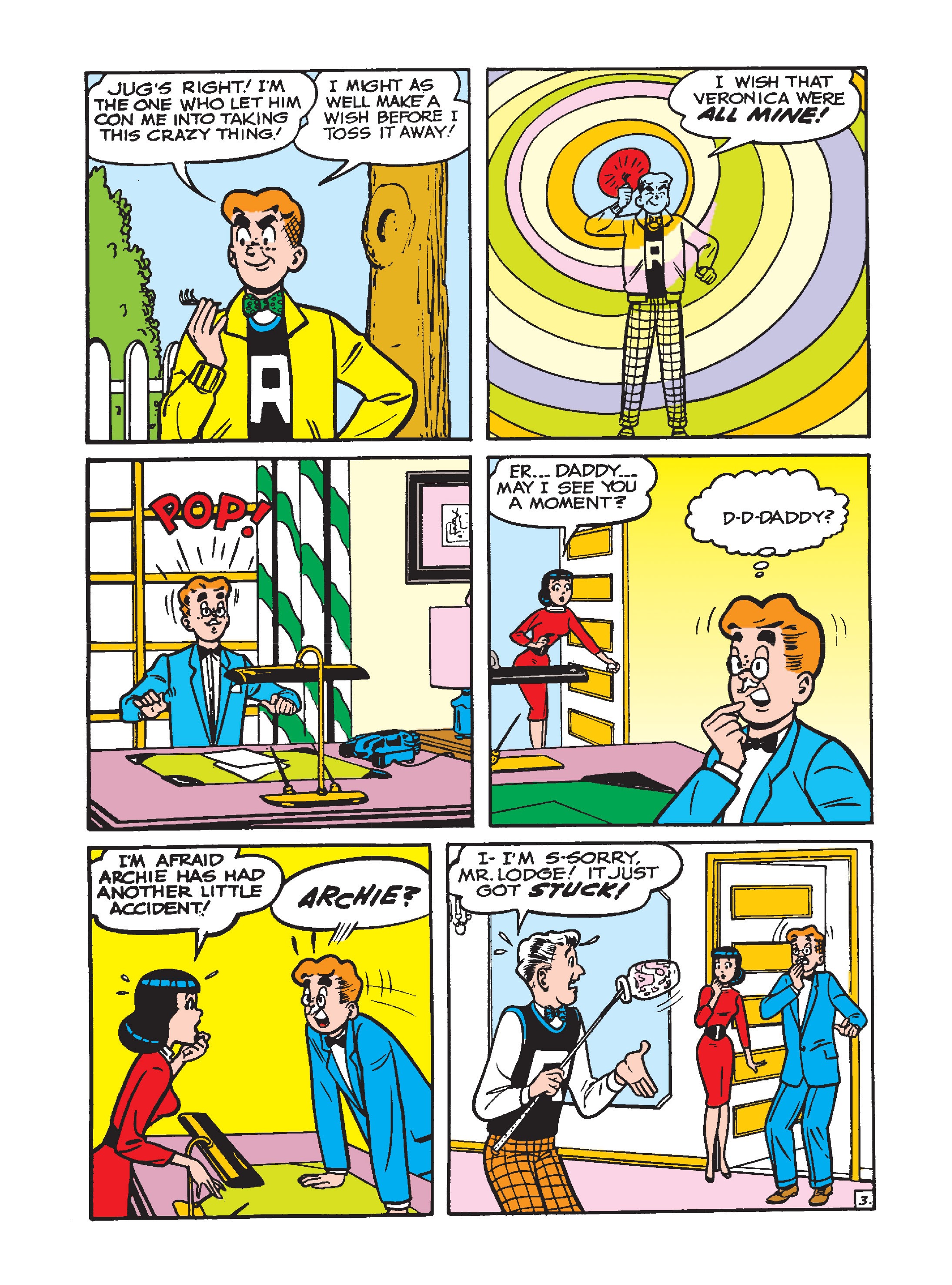 Read online Archie's Double Digest Magazine comic -  Issue #250 - 266