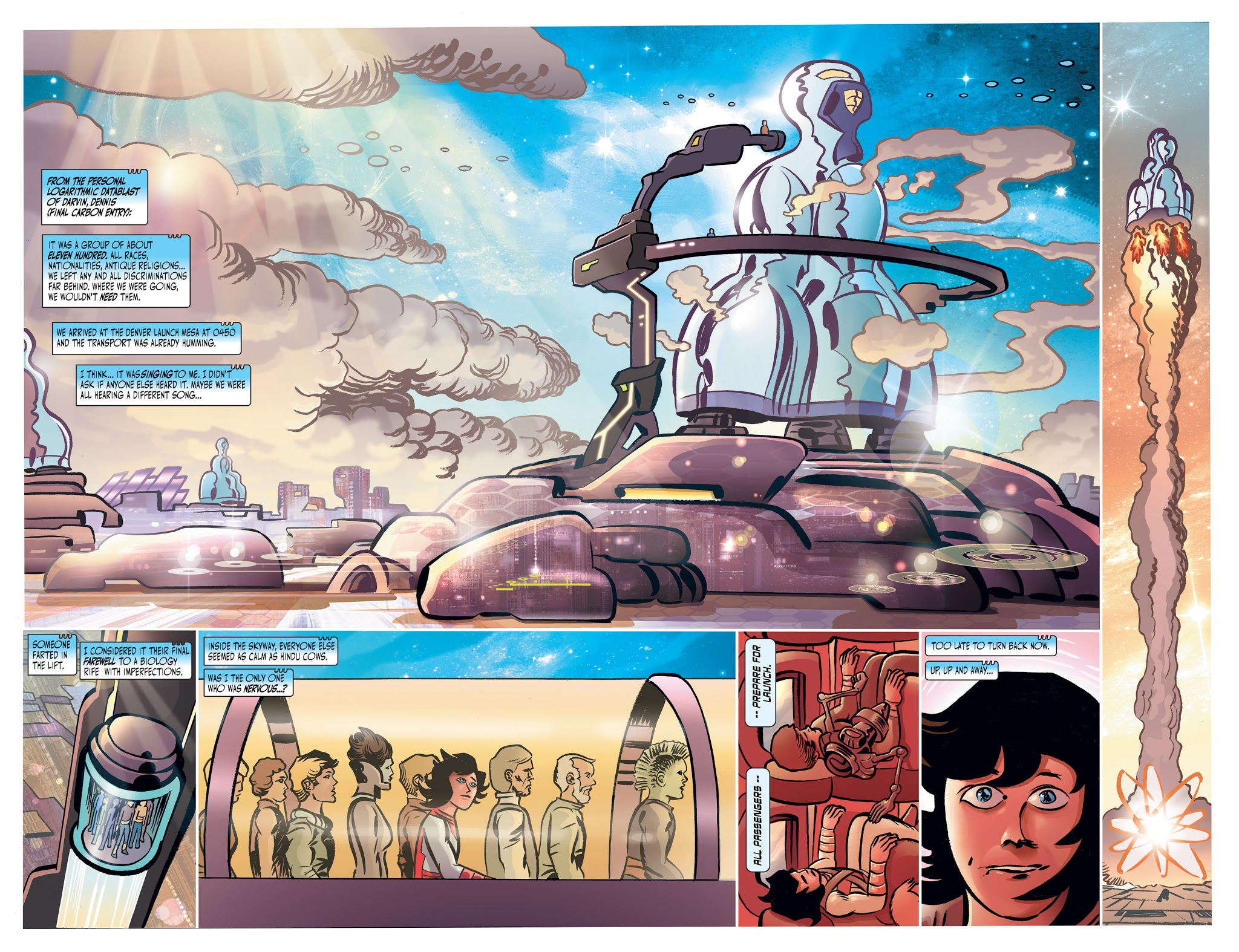 Read online Gødland comic -  Issue # Issue Finale - 6