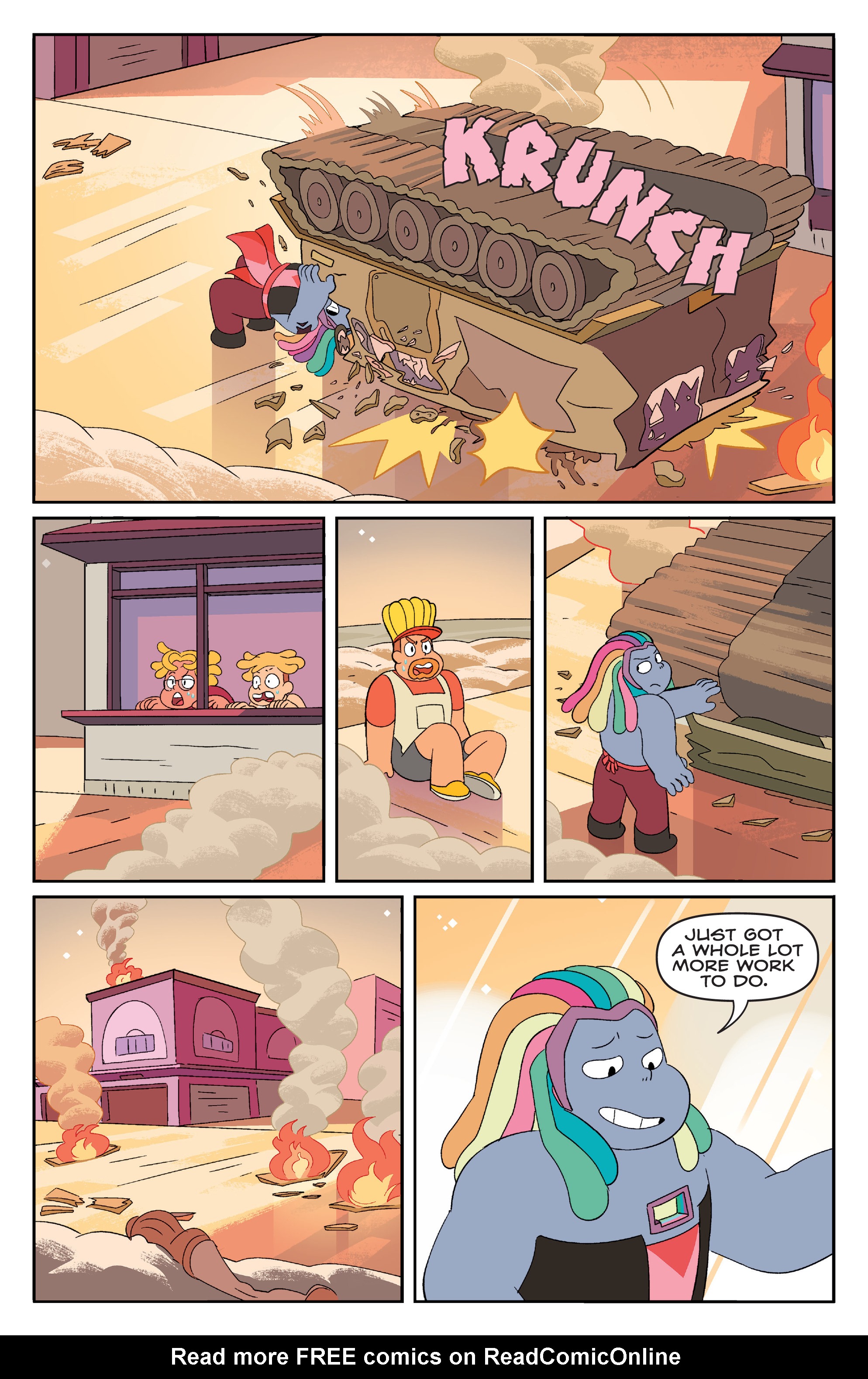 Read online Steven Universe Ongoing comic -  Issue #35 - 19