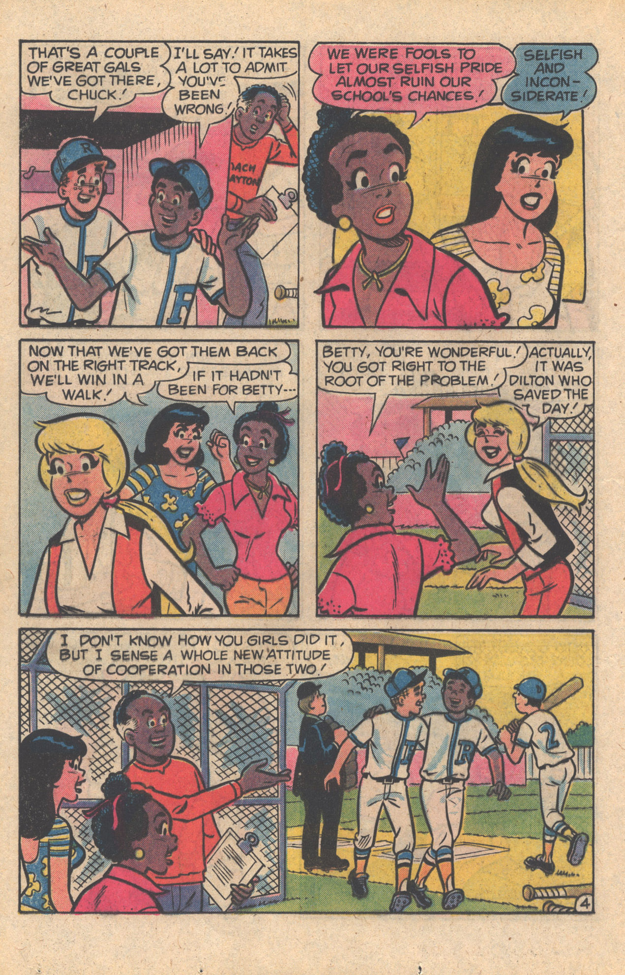 Read online Archie at Riverdale High (1972) comic -  Issue #63 - 16
