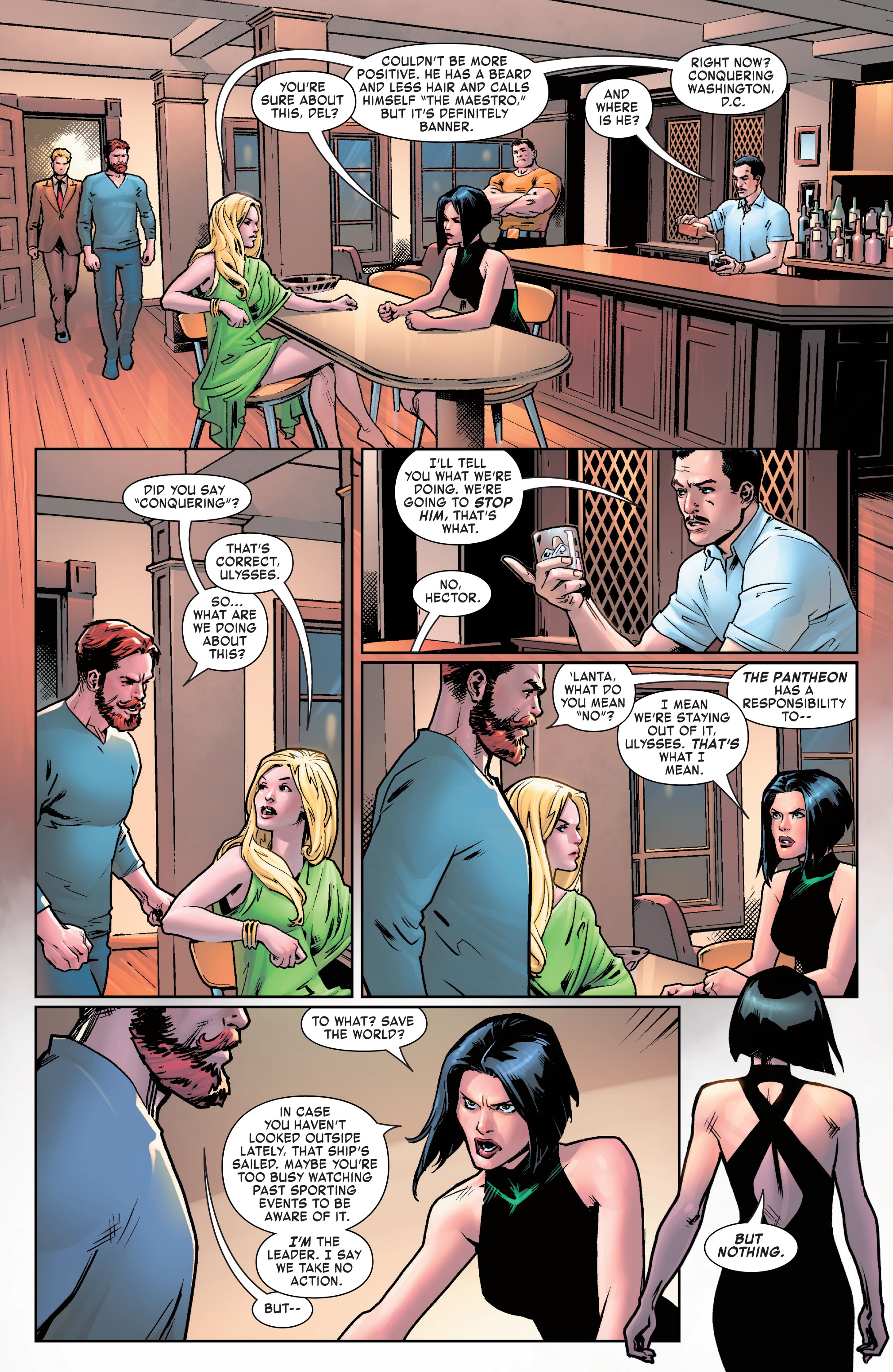 Read online Maestro: War And Pax comic -  Issue #1 - 23
