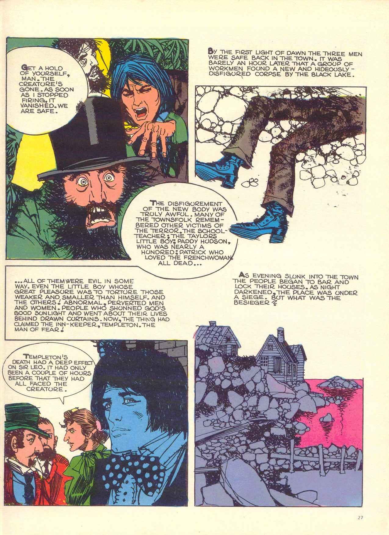 Read online Dracula (1971) comic -  Issue #2 - 9
