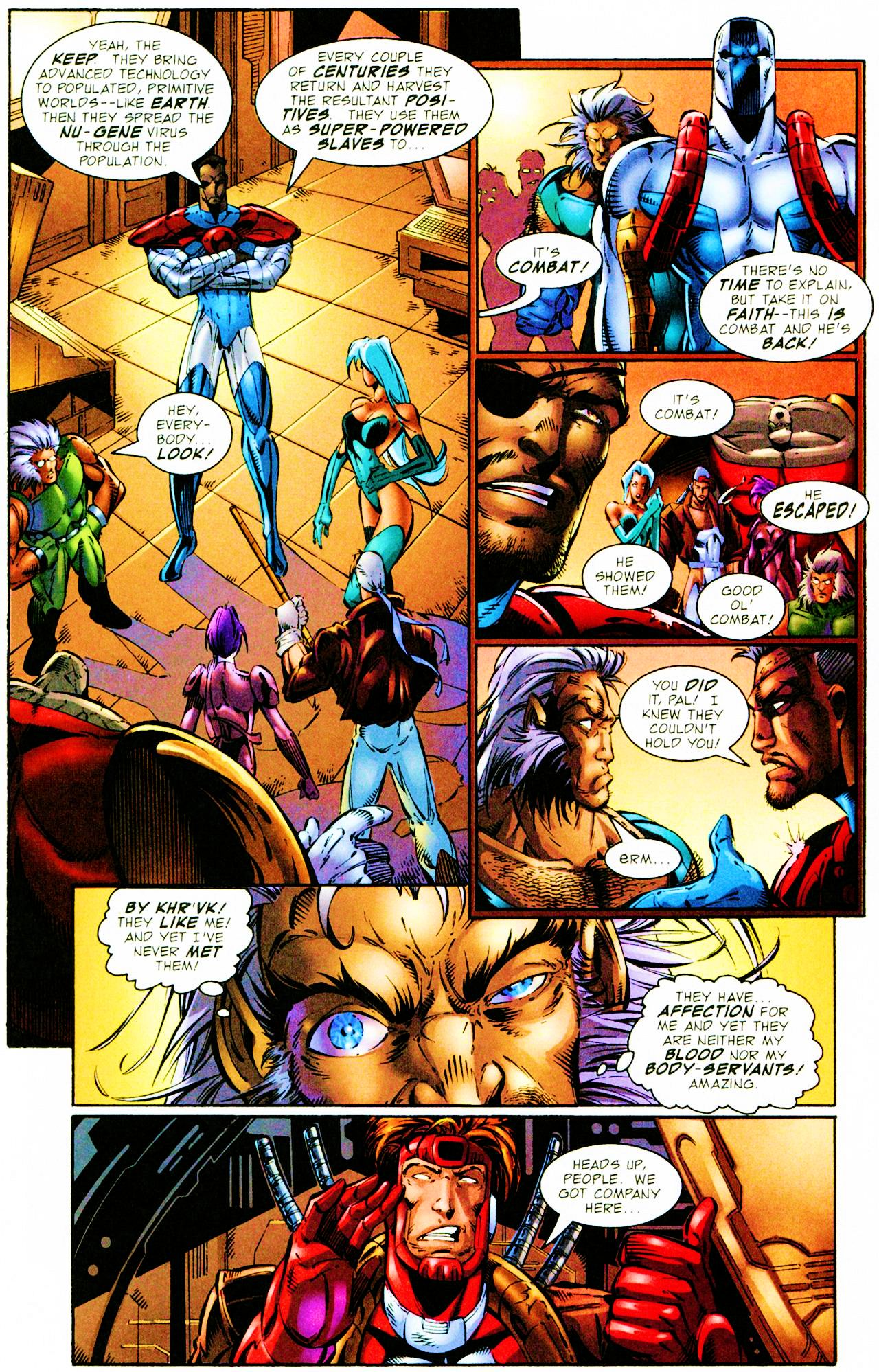 Read online MaxiMage comic -  Issue #2 - 16
